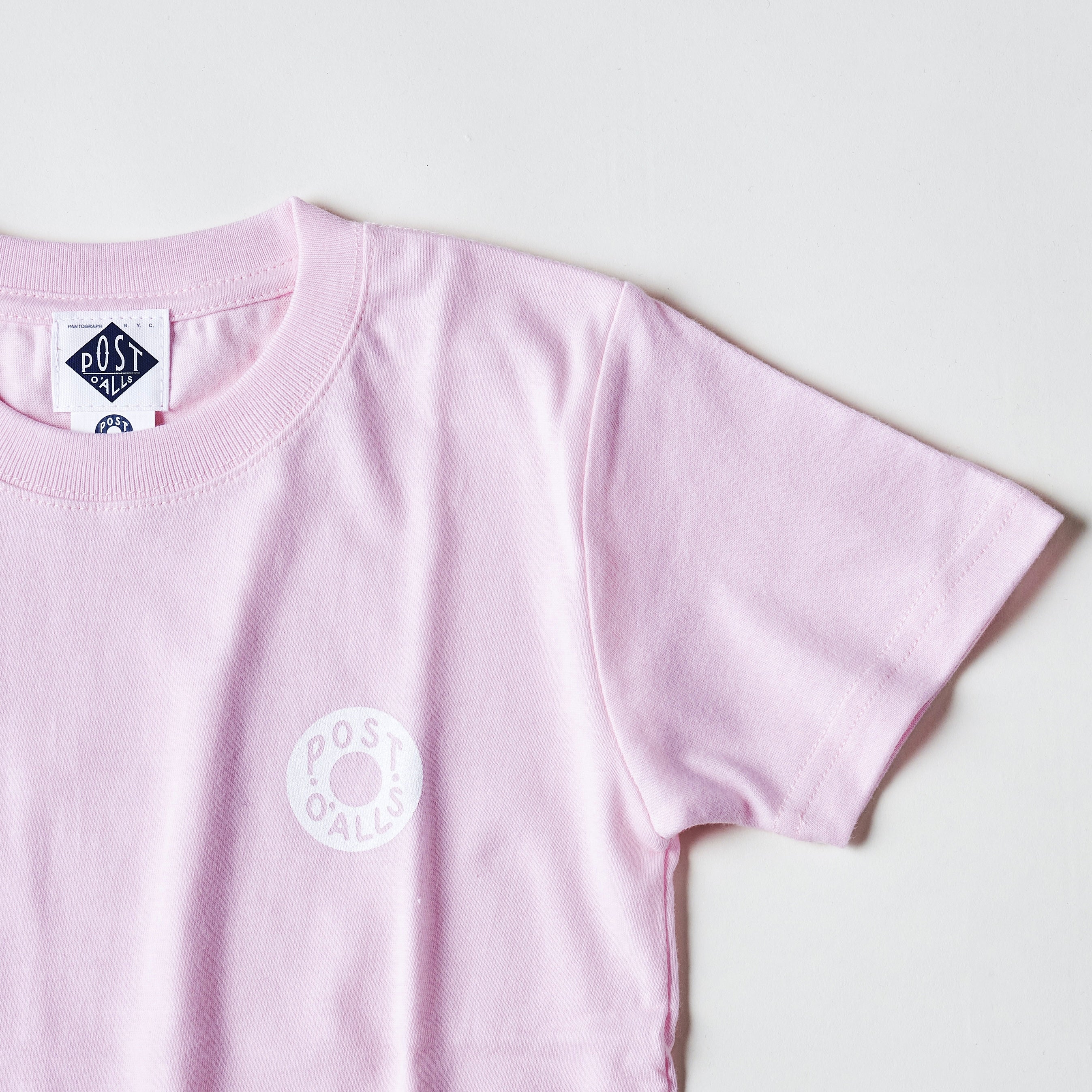 Kids ESS Tee : cotton jersey pale pink (Shop Special)