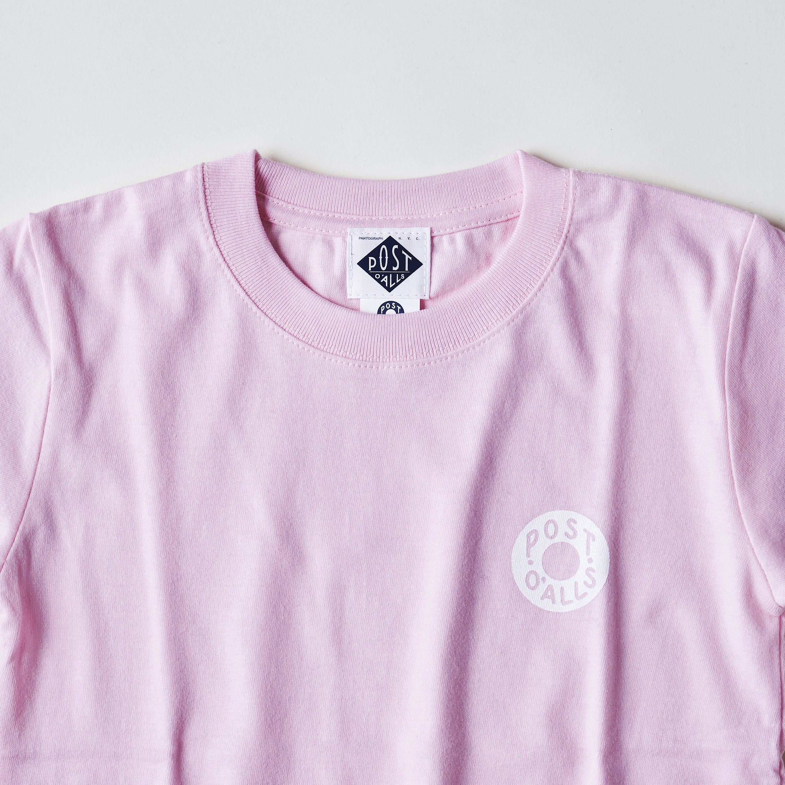 Kids ESS Tee : cotton jersey pale pink (Shop Special)