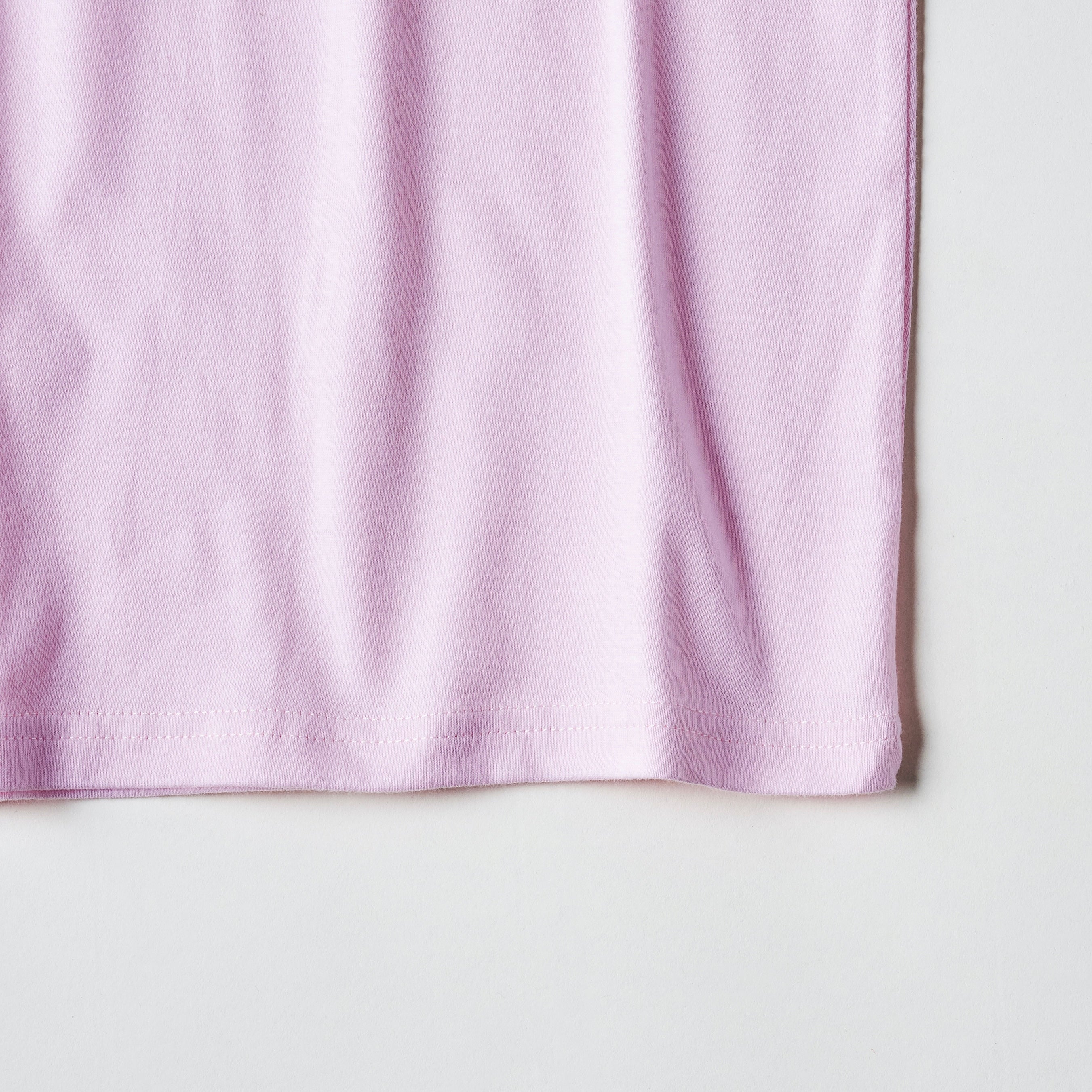 Kids ESS Tee : cotton jersey pale pink (Shop Special)