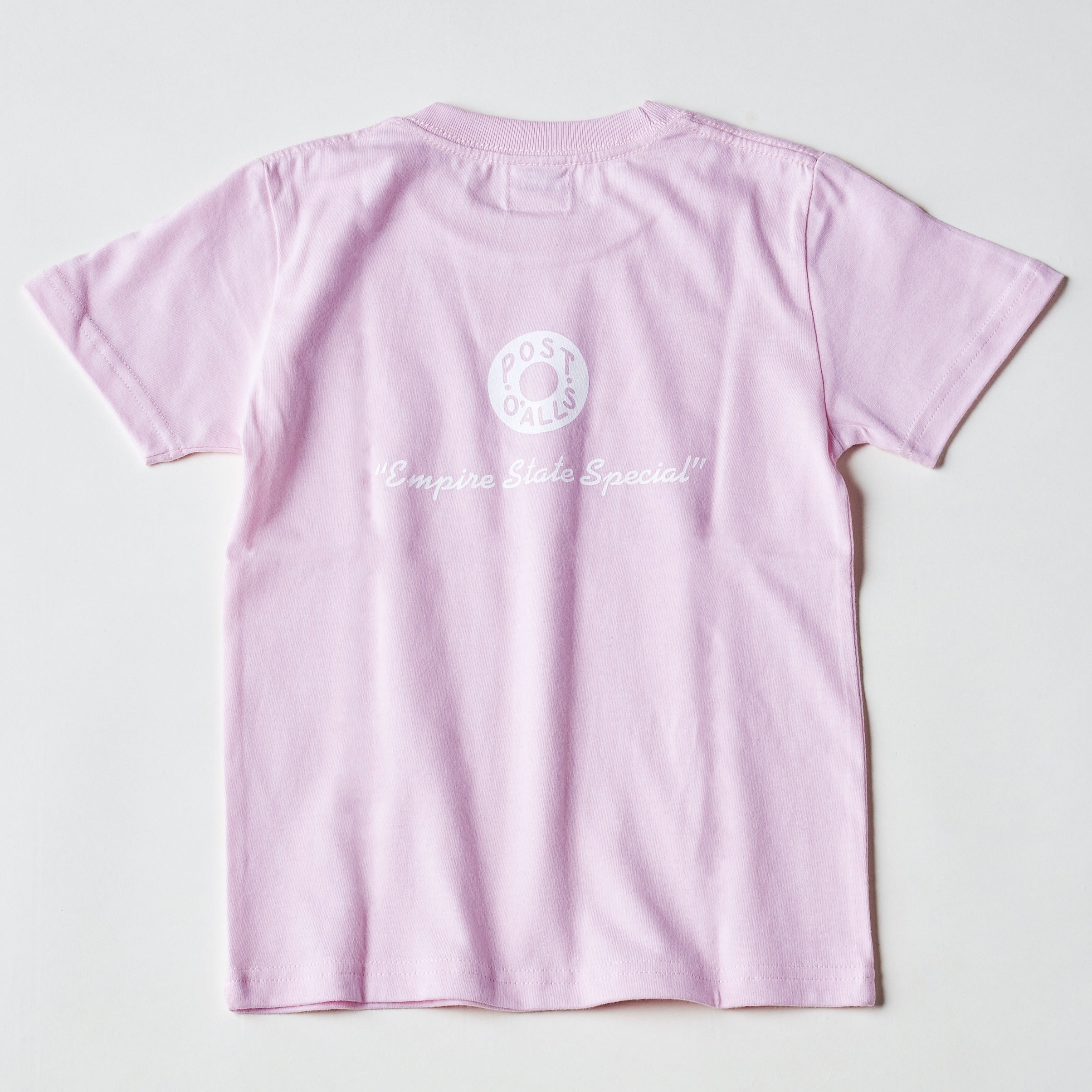 Kids ESS Tee : cotton jersey pale pink (Shop Special)