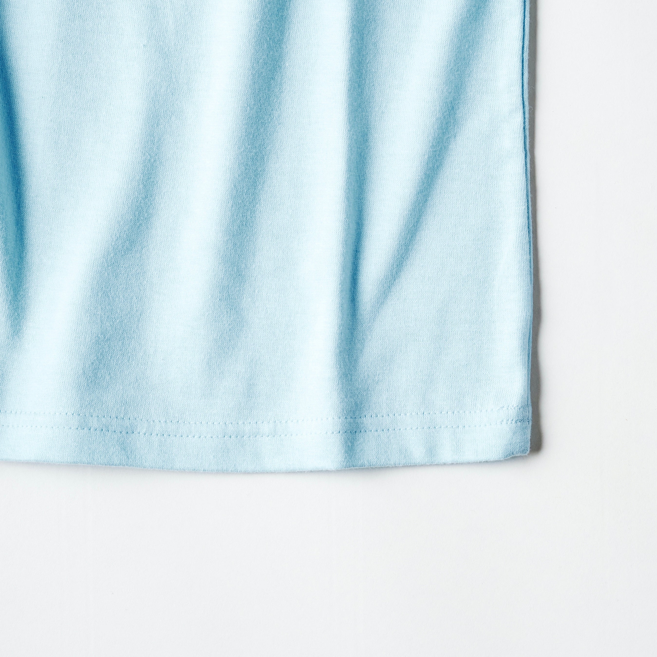 Kids ESS Tee (KET-PB) : cotton jersey pale blue (Shop Special)