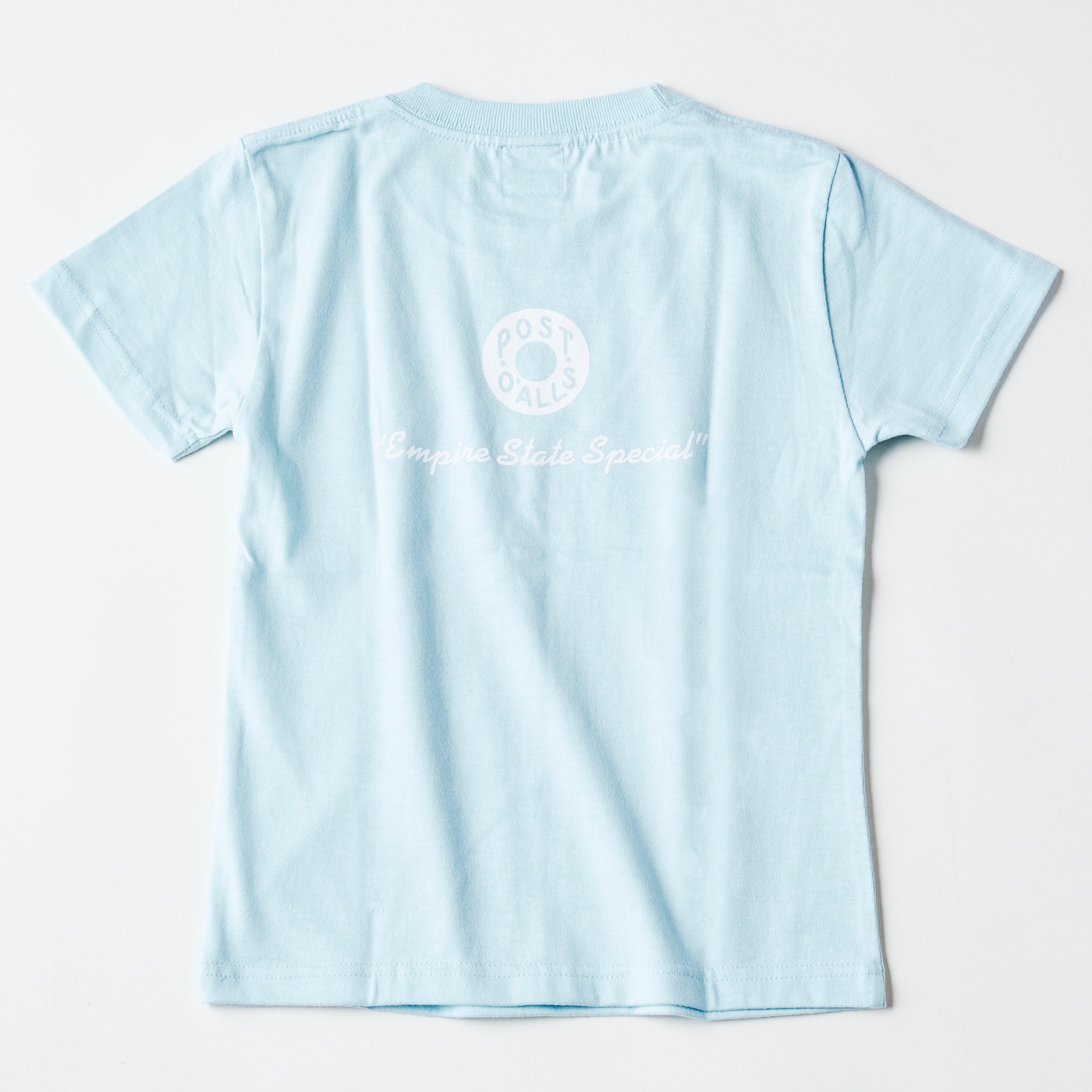 Kids ESS Tee (KET-PB) : cotton jersey pale blue (Shop Special)