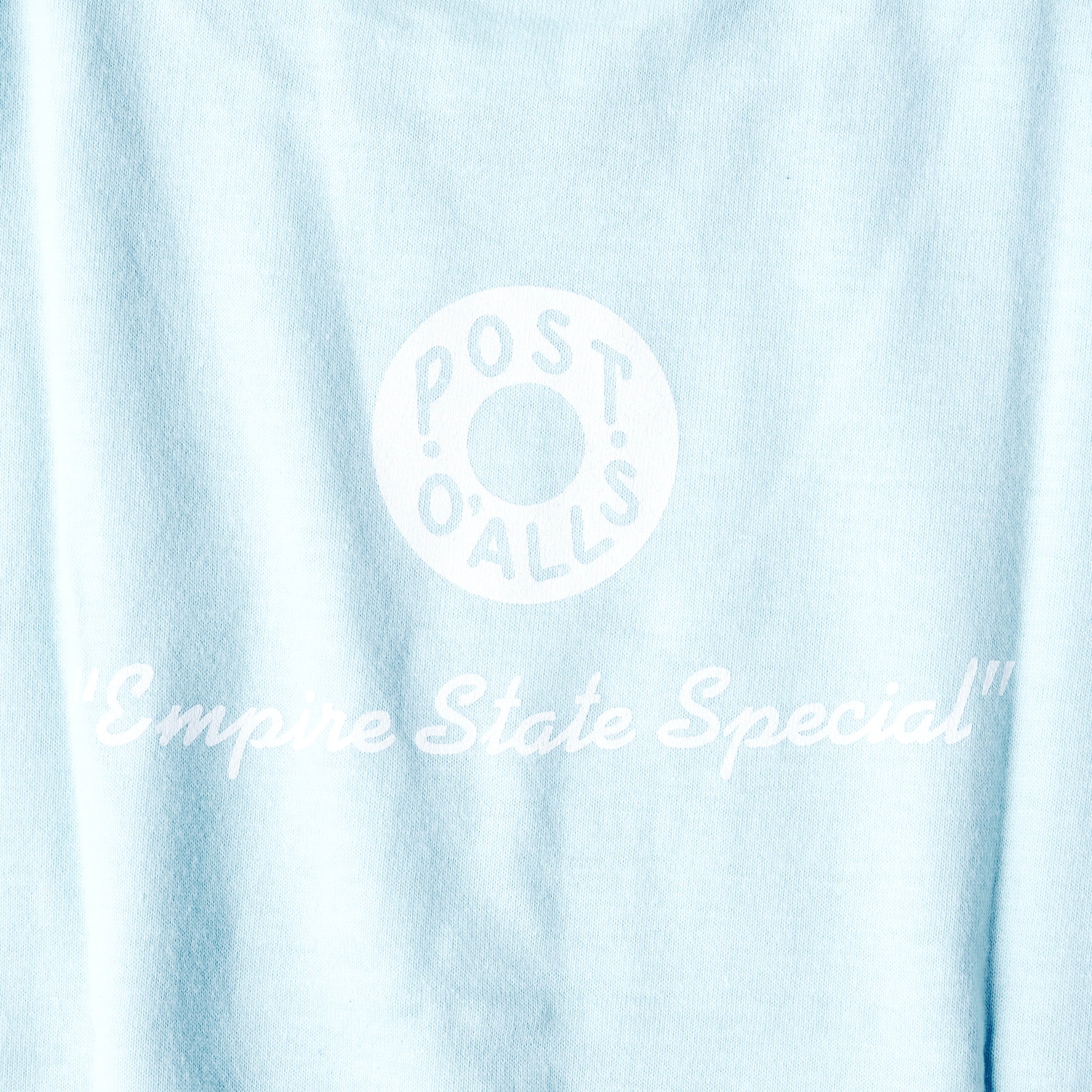 Kids ESS Tee (KET-PB) : cotton jersey pale blue (Shop Special)