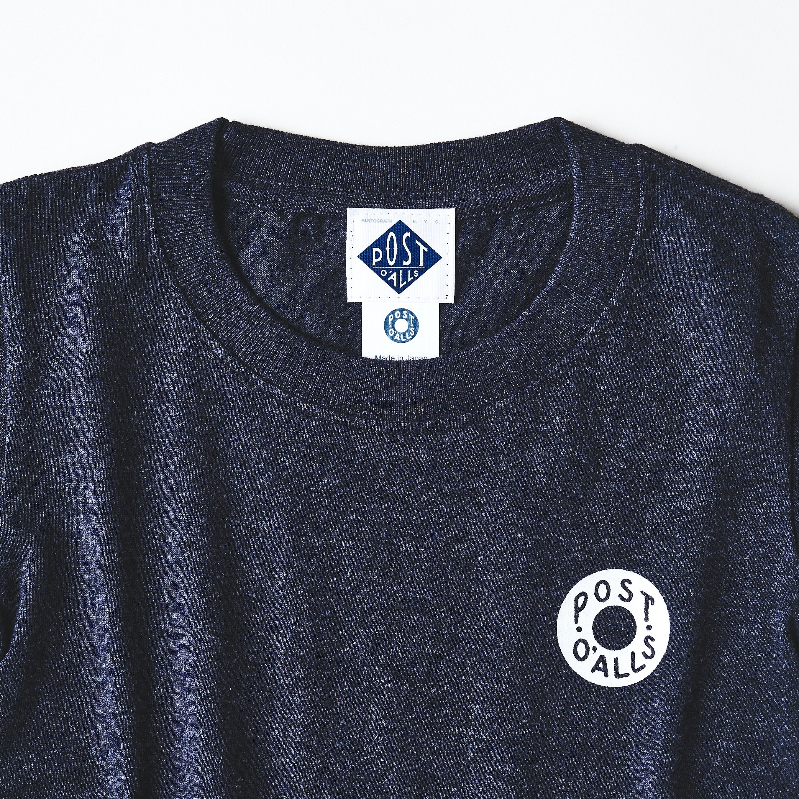 Kids ESS Tee (KET-DHN) : cotton jersey dark heather navy (Shop Special)