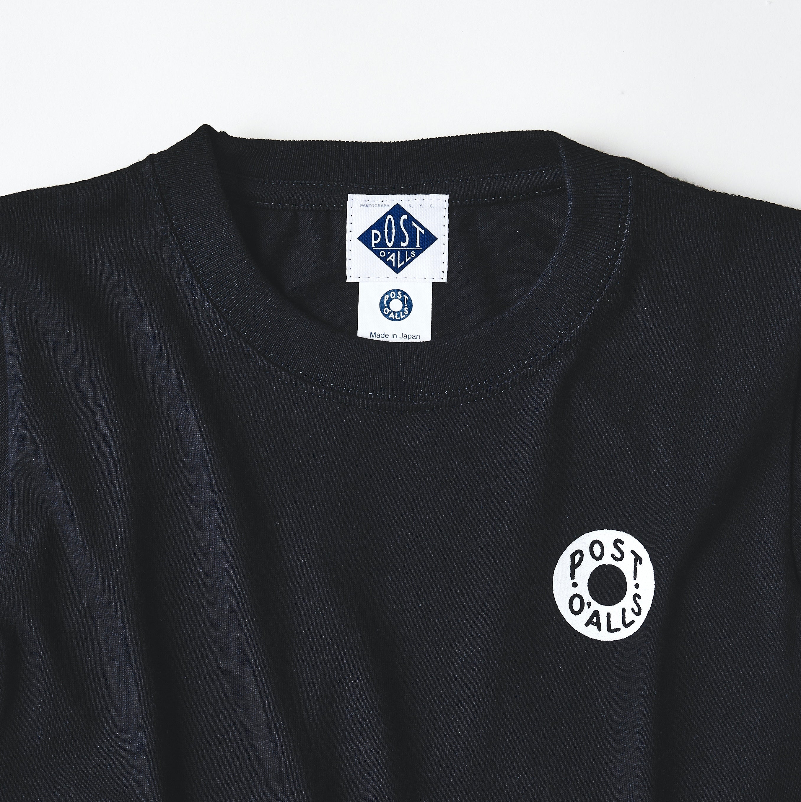 Kids ESS Tee (KET-BK) : cotton jersey black (Shop Special)