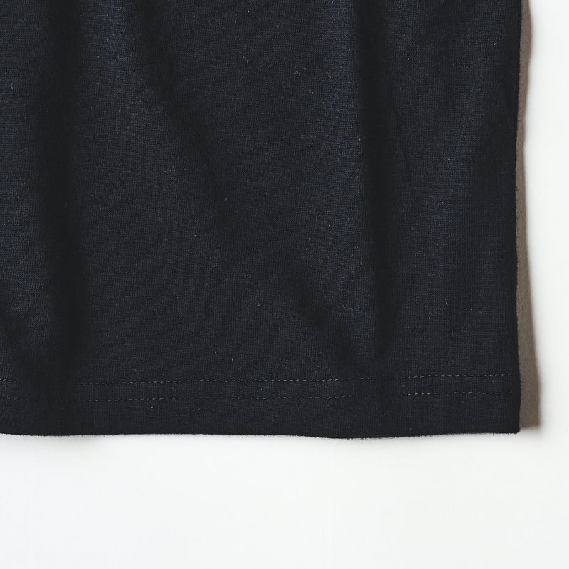 Kids ESS Tee (KET-BK) : cotton jersey black (Shop Special)