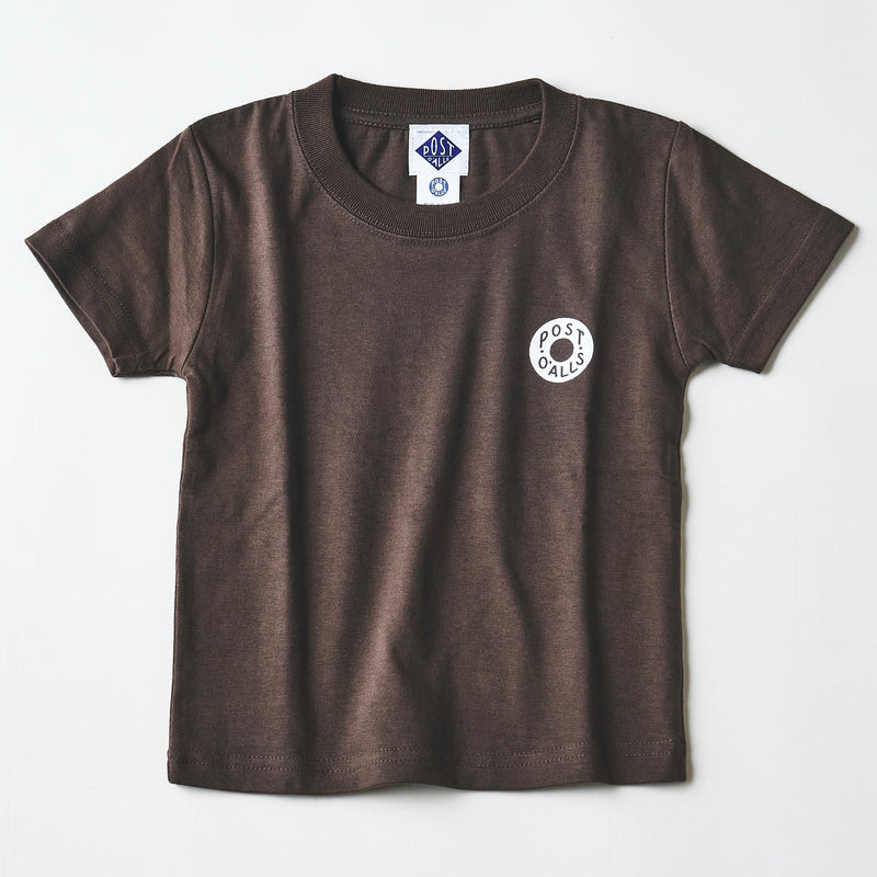 Kids ESS Tee (KET-CH) : cotton jersey charcoal (Shop Special)