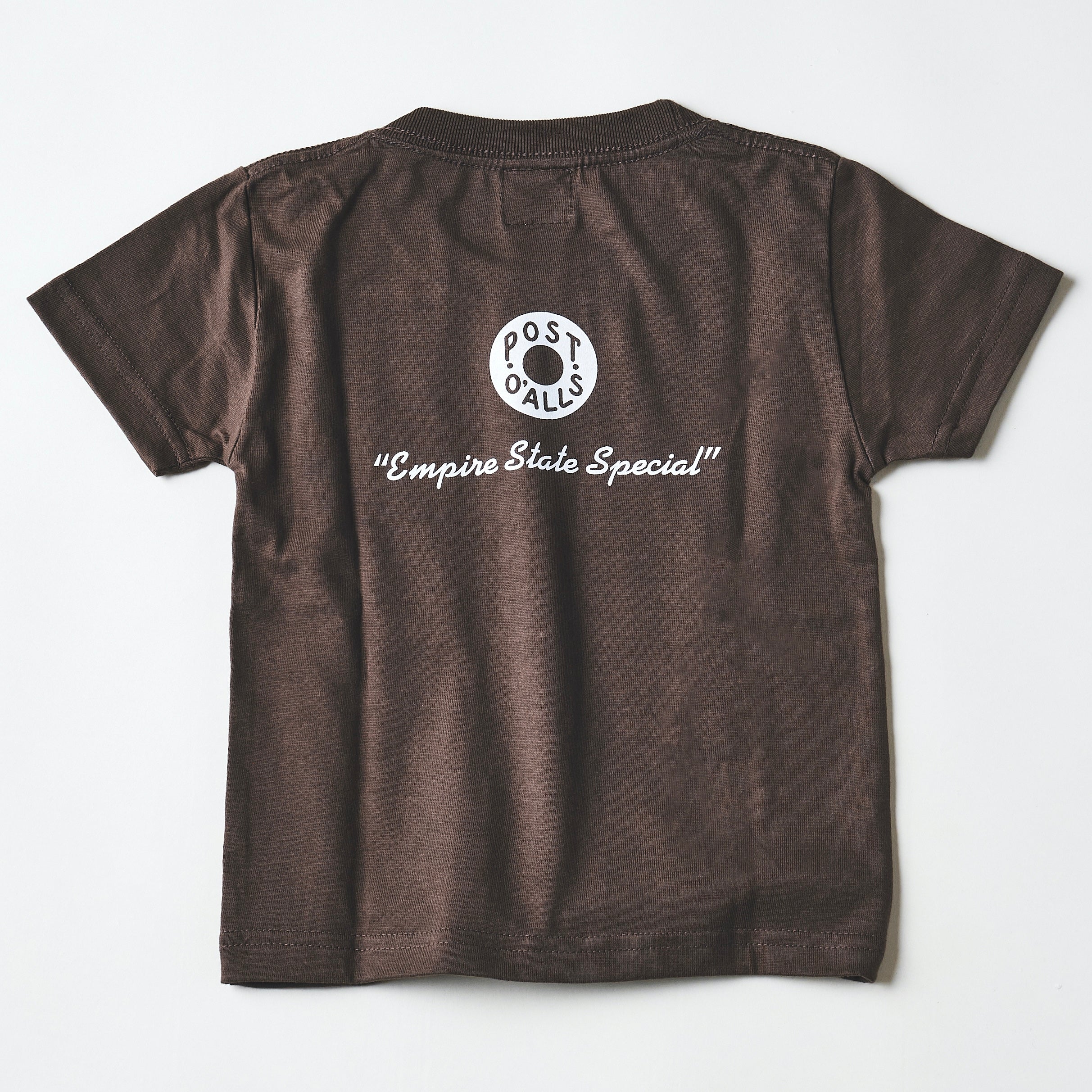 Kids ESS Tee (KET-CH) : cotton jersey charcoal (Shop Special)
