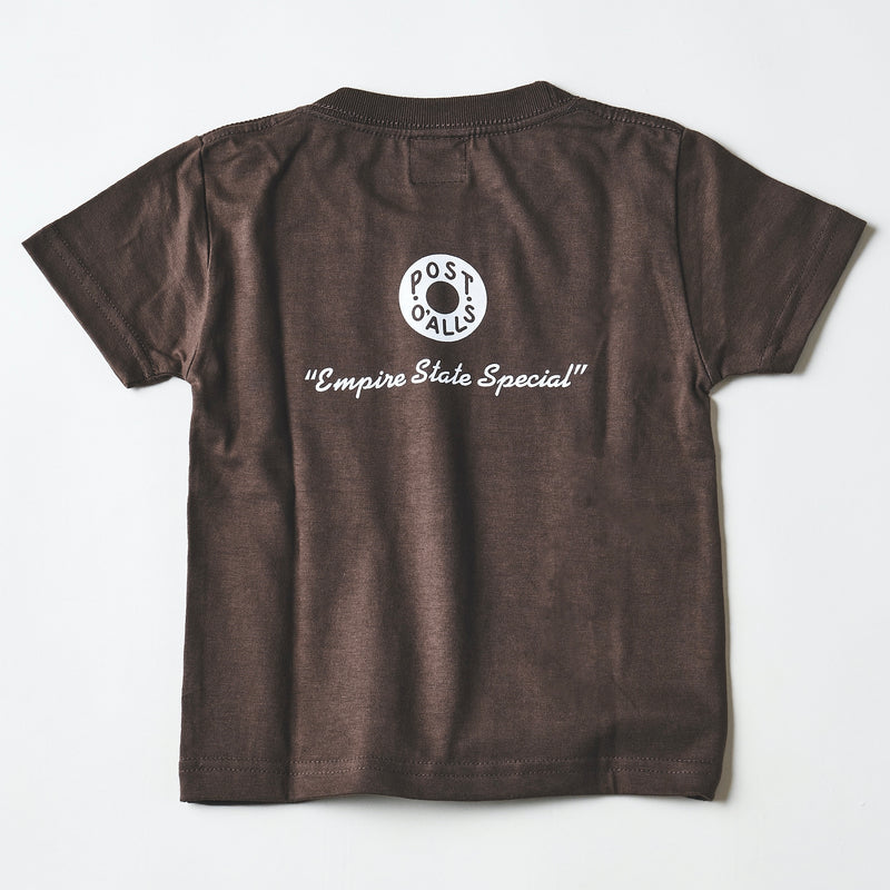 Kids ESS Tee : cotton jersey charcoal (Shop Special)