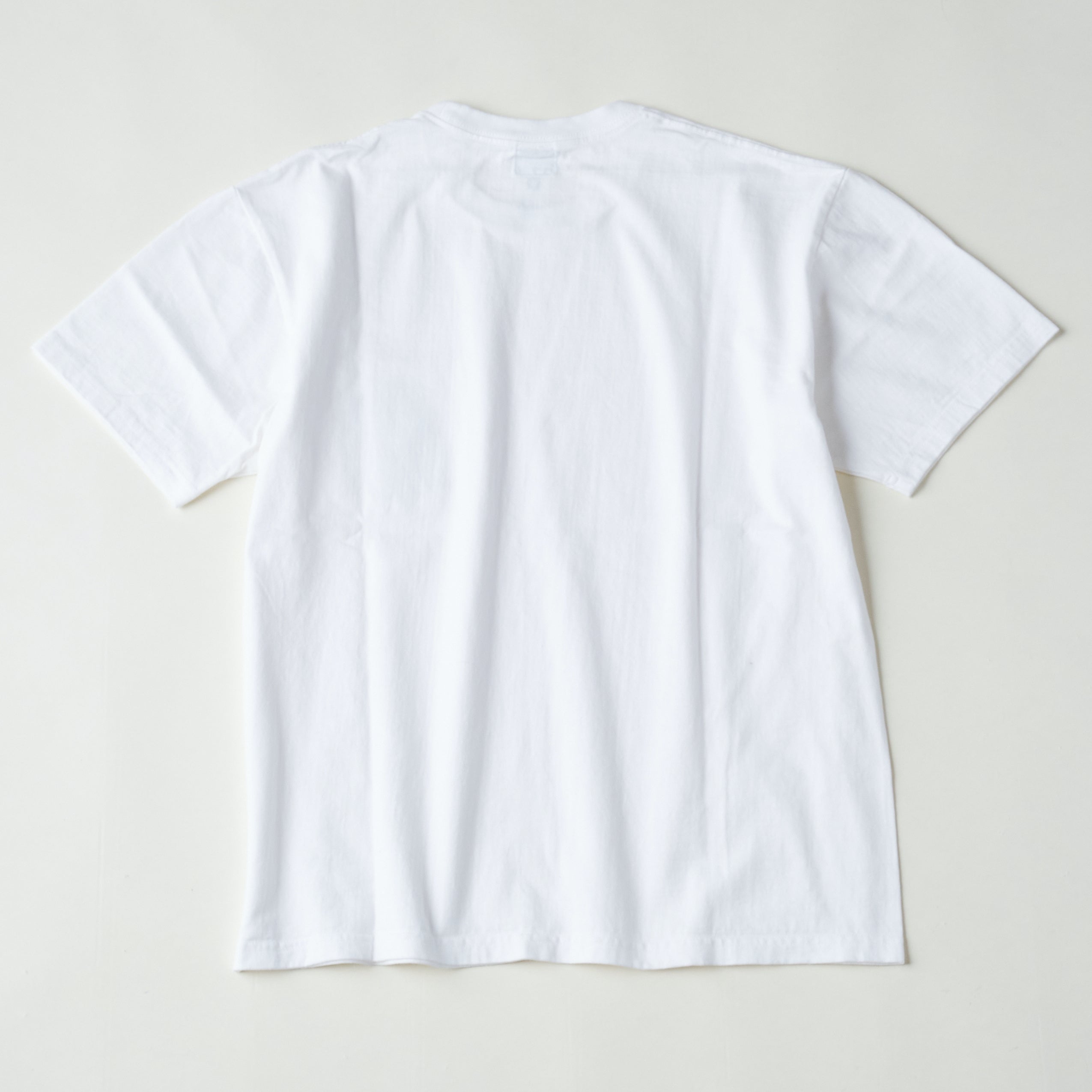 #3614 Crew Pocket Tee HJW : heavyweight jersey white