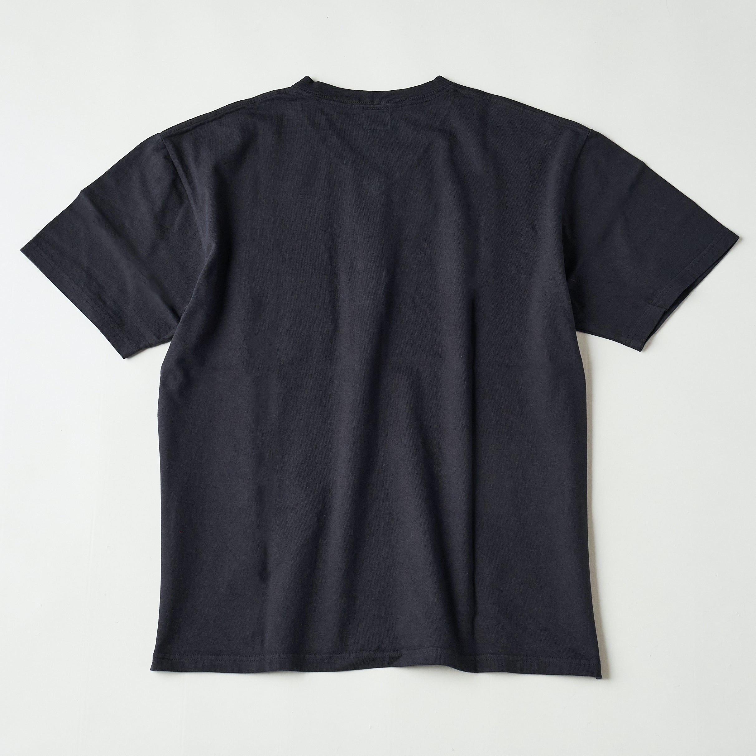 #3615-HJC V Pocket Tee : heavyweight jersey charcoal