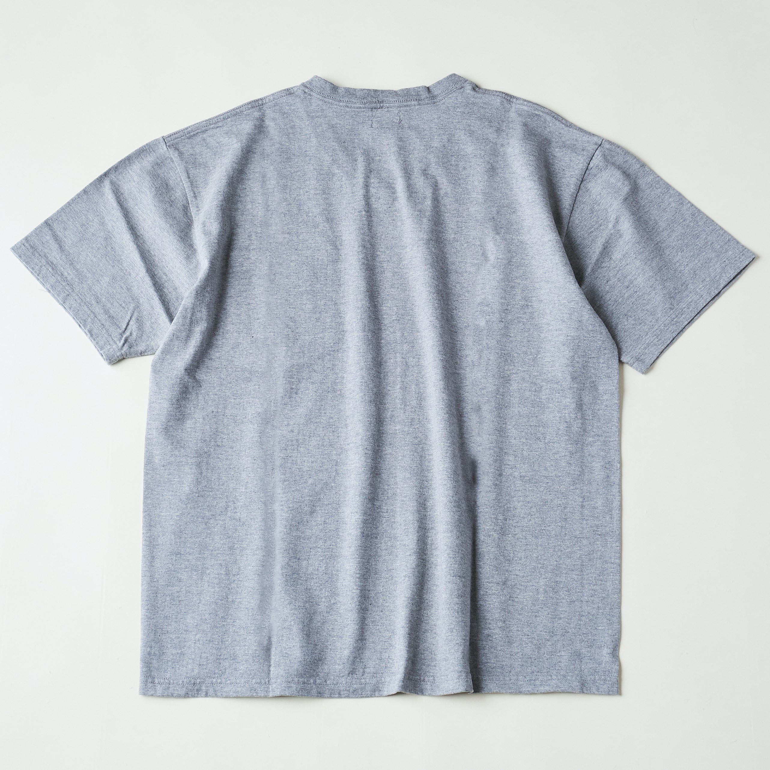 #3615 V Pocket Tee HJH : heavyweight jersey grey heather