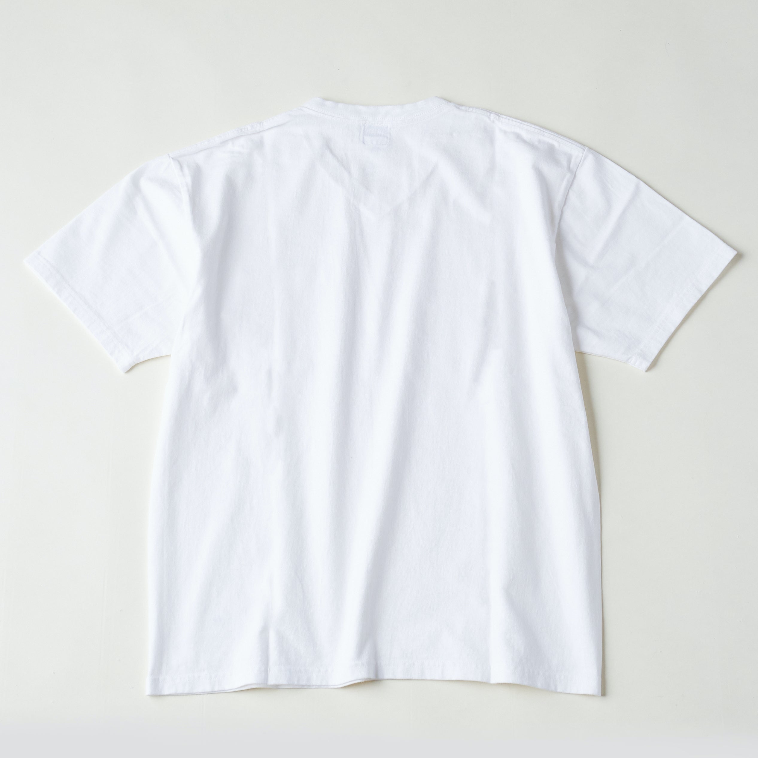 #3615-HJW V Pocket Tee : heavyweight jersey white