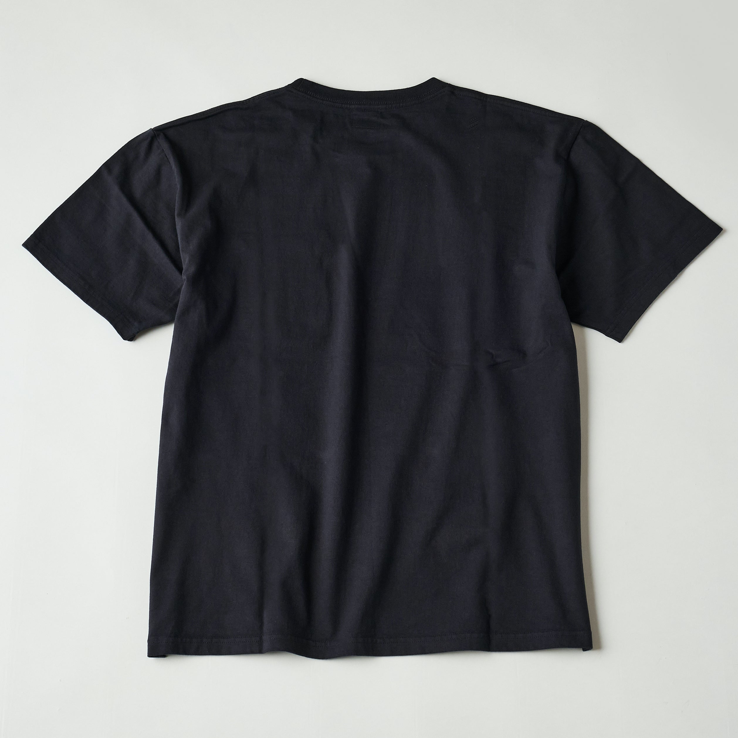 #3614 Crew Pocket T HJC : heavy weight jersey charcoal