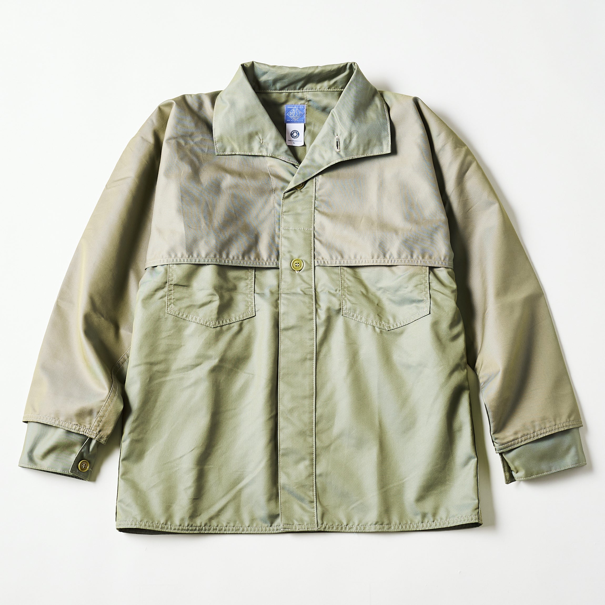 #2133-FTO POST LOGGER : cotton french twill olive