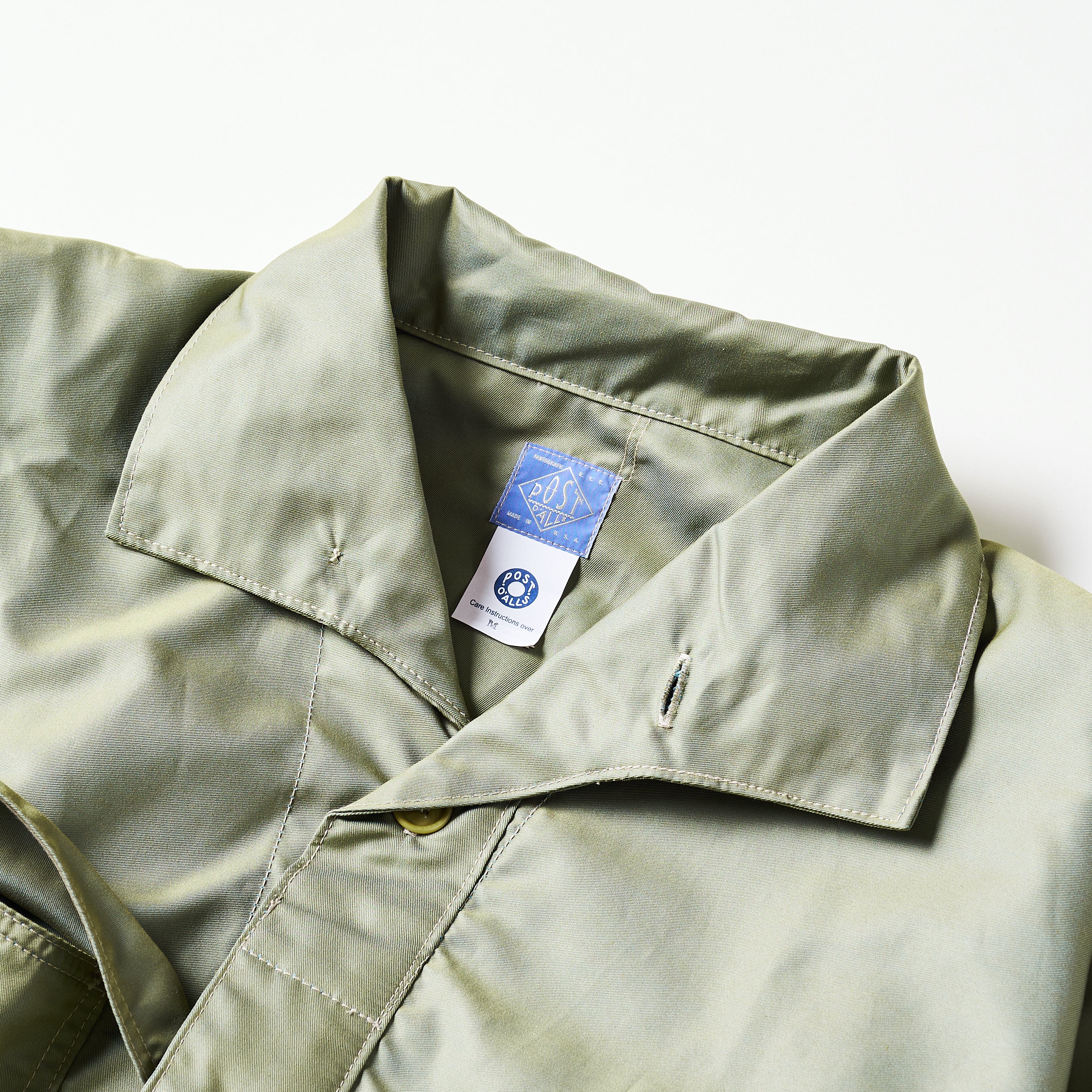 #2133-FTO POST LOGGER : cotton french twill olive