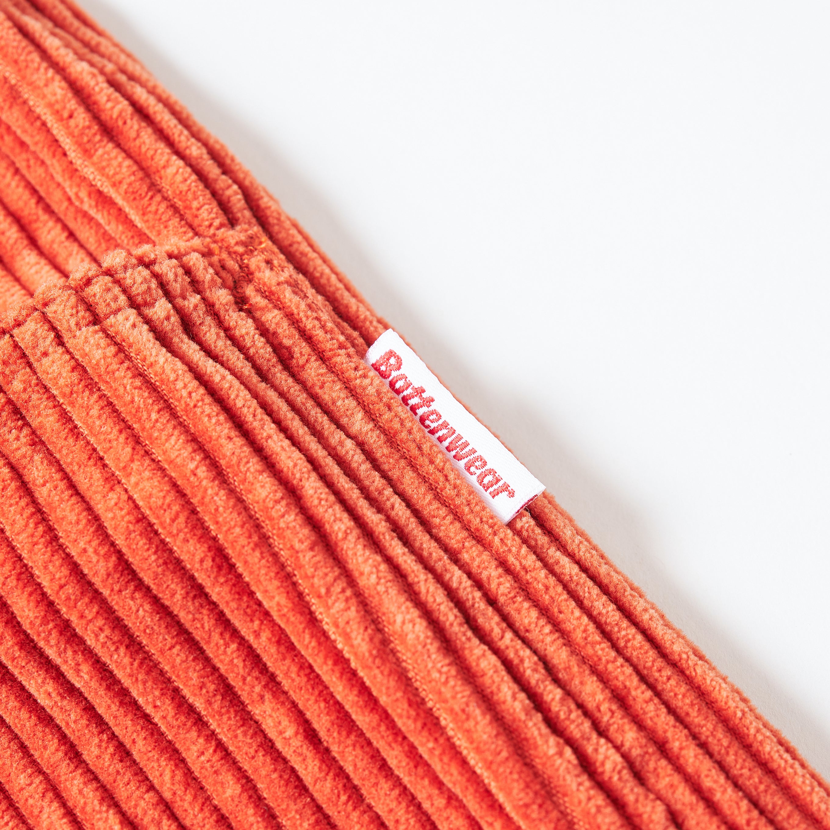 Post Overalls x Battenwear SB40 W/Hood : 5 Wale corduroy Burnt Orange 