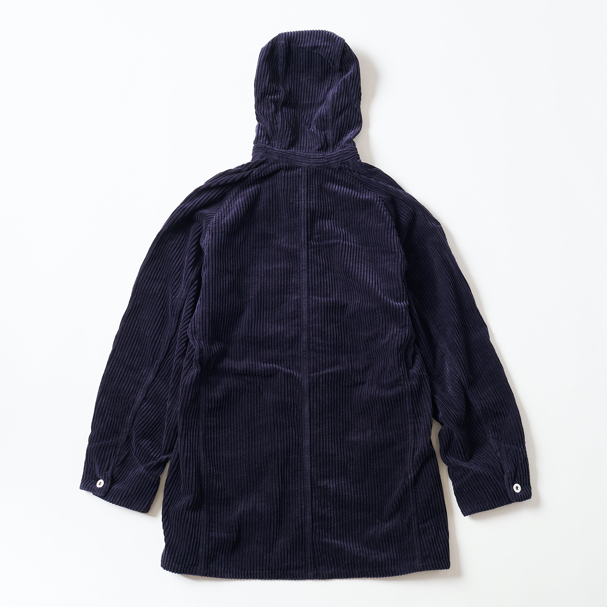 Post Overalls x Battenwear SB40 W/Hood : 5 Wale corduroy Navy 