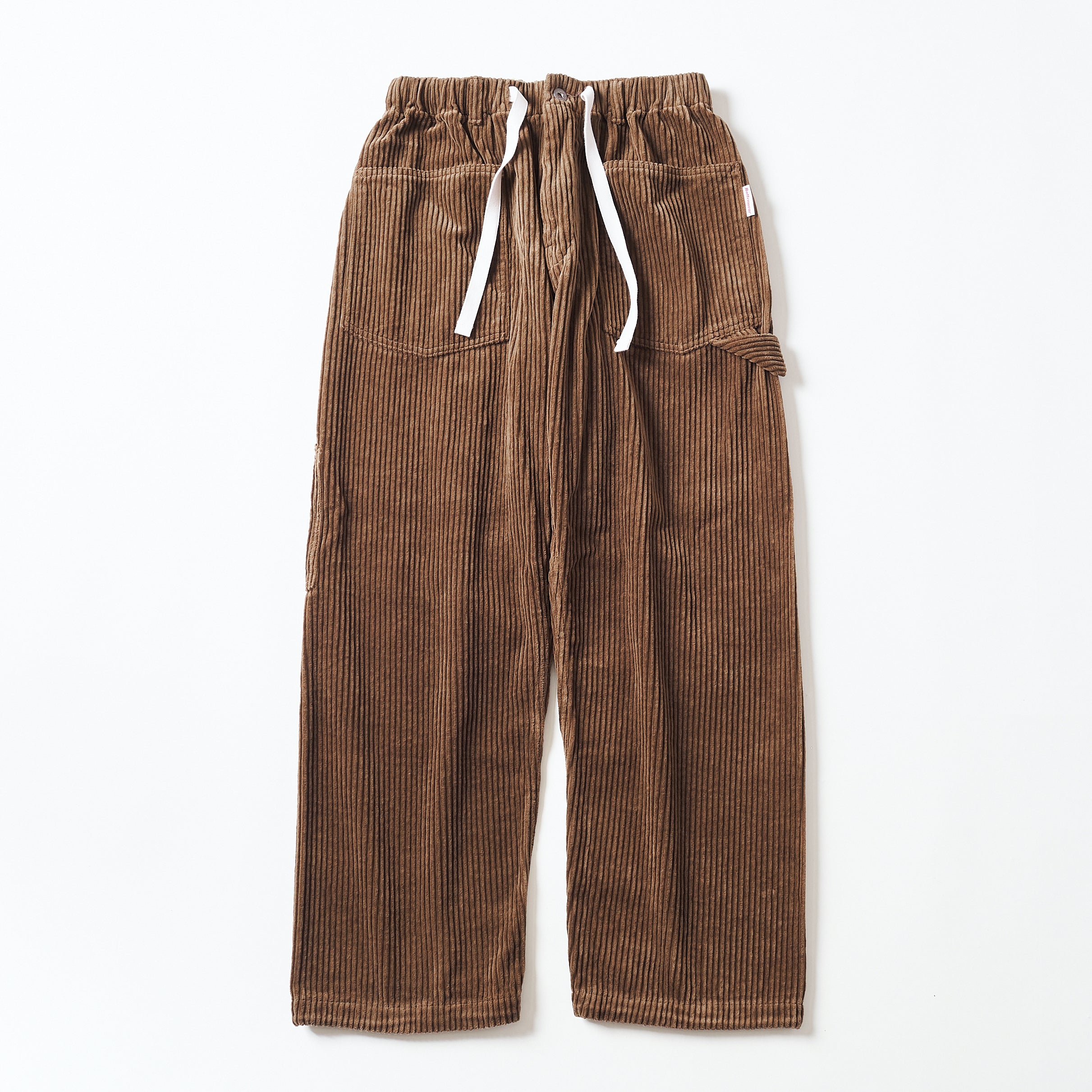 Post Overalls x Battenwear Army Pants : 5 Wale corduroy Brown 