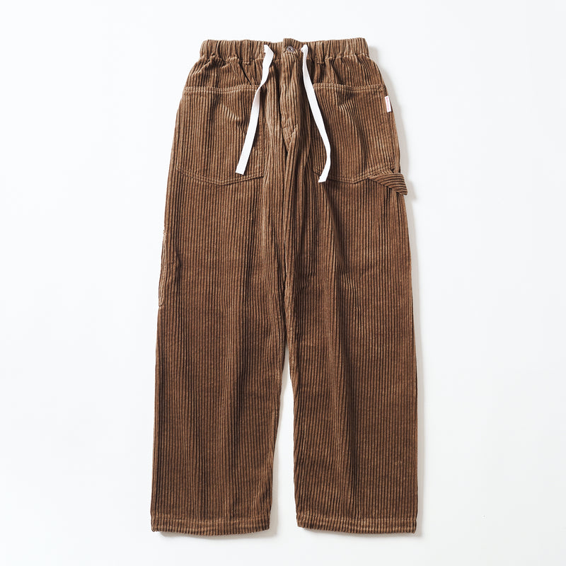 Post Overalls x Battenwear Army Pants : 5 Wale corduroy Brown