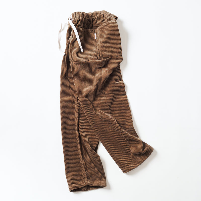Post Overalls x Battenwear Army Pants : 5 Wale corduroy Brown