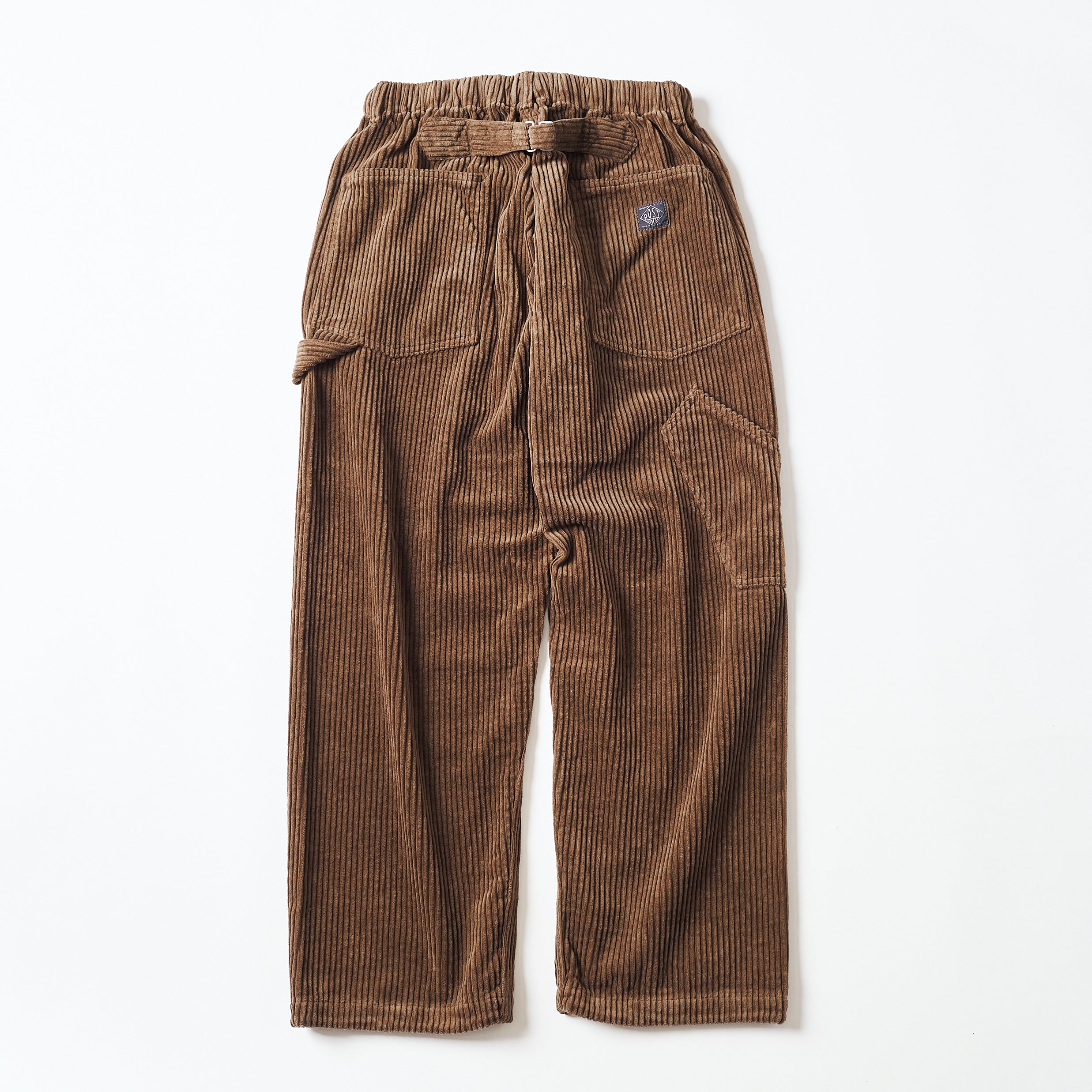 Post Overalls x Battenwear Army Pants : 5 Wale corduroy Brown 