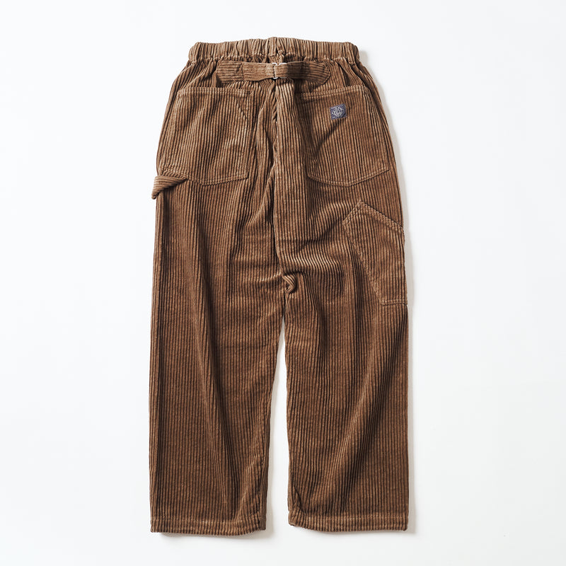 Post Overalls x Battenwear Army Pants : 5 Wale corduroy Brown 