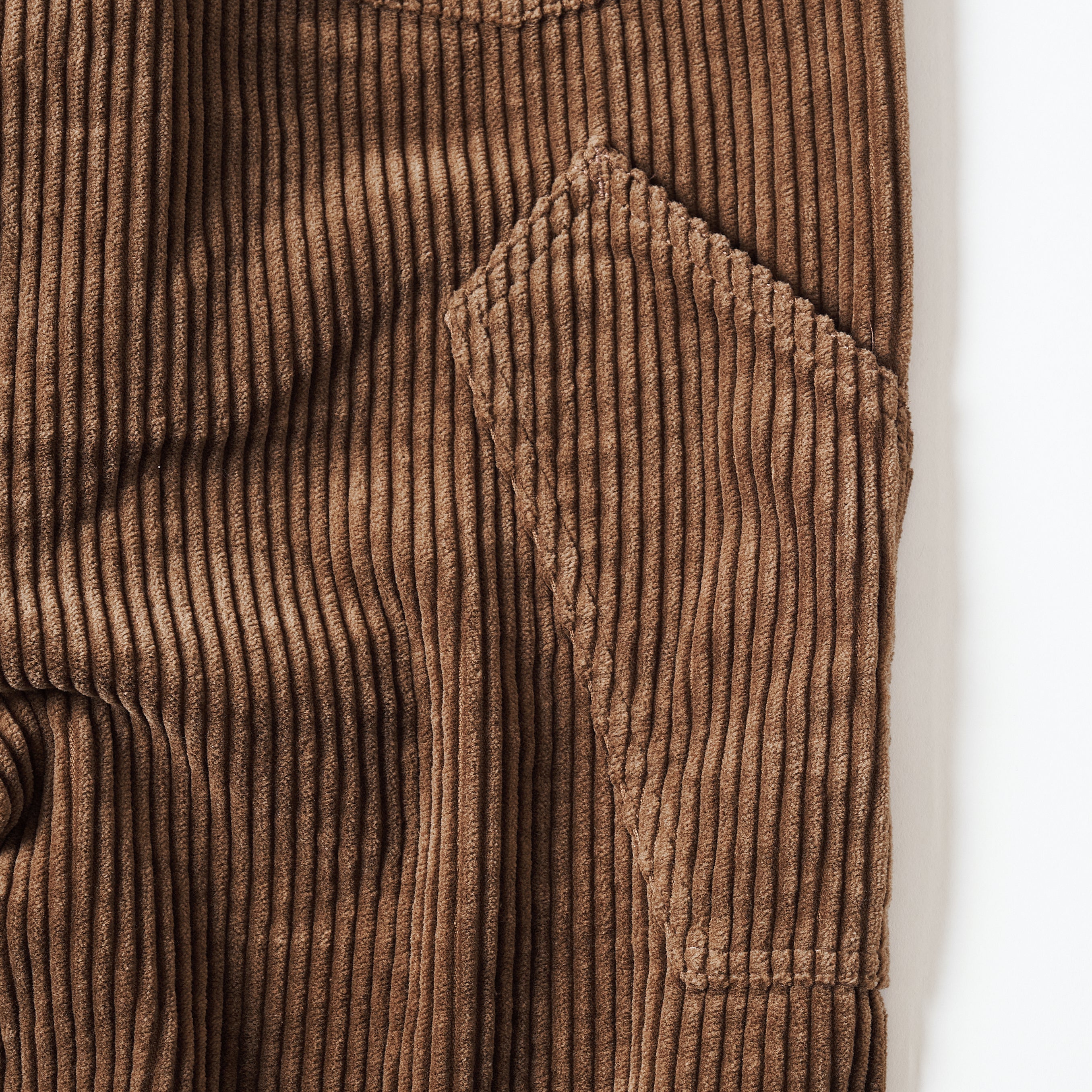 Post Overalls x Battenwear Army Pants : 5 Wale corduroy Brown 