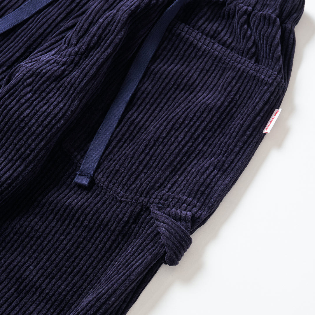 Post Overalls x Battenwear Army Pants : 5 Wale corduroy Navy