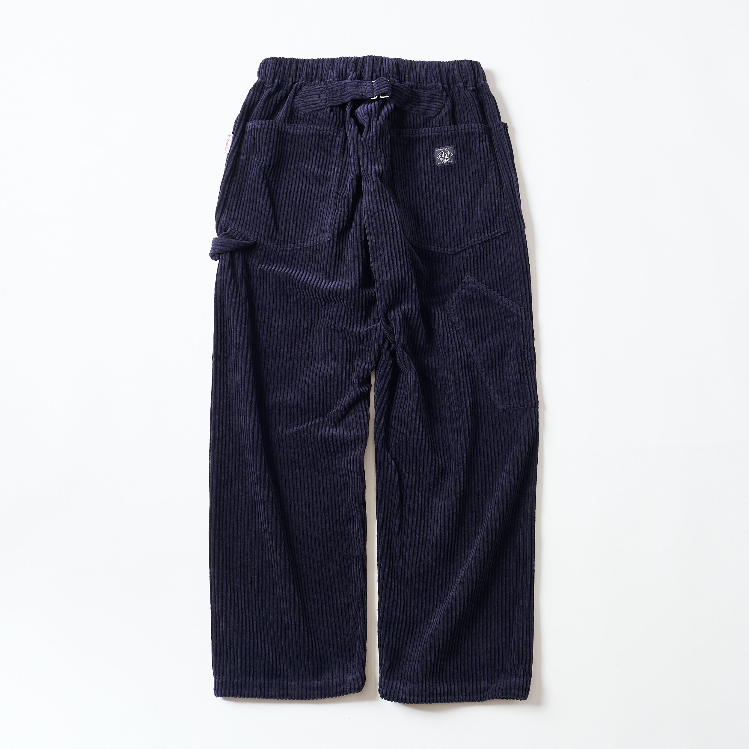 Post Overalls x Battenwear Army Pants : 5 Wale corduroy Navy 