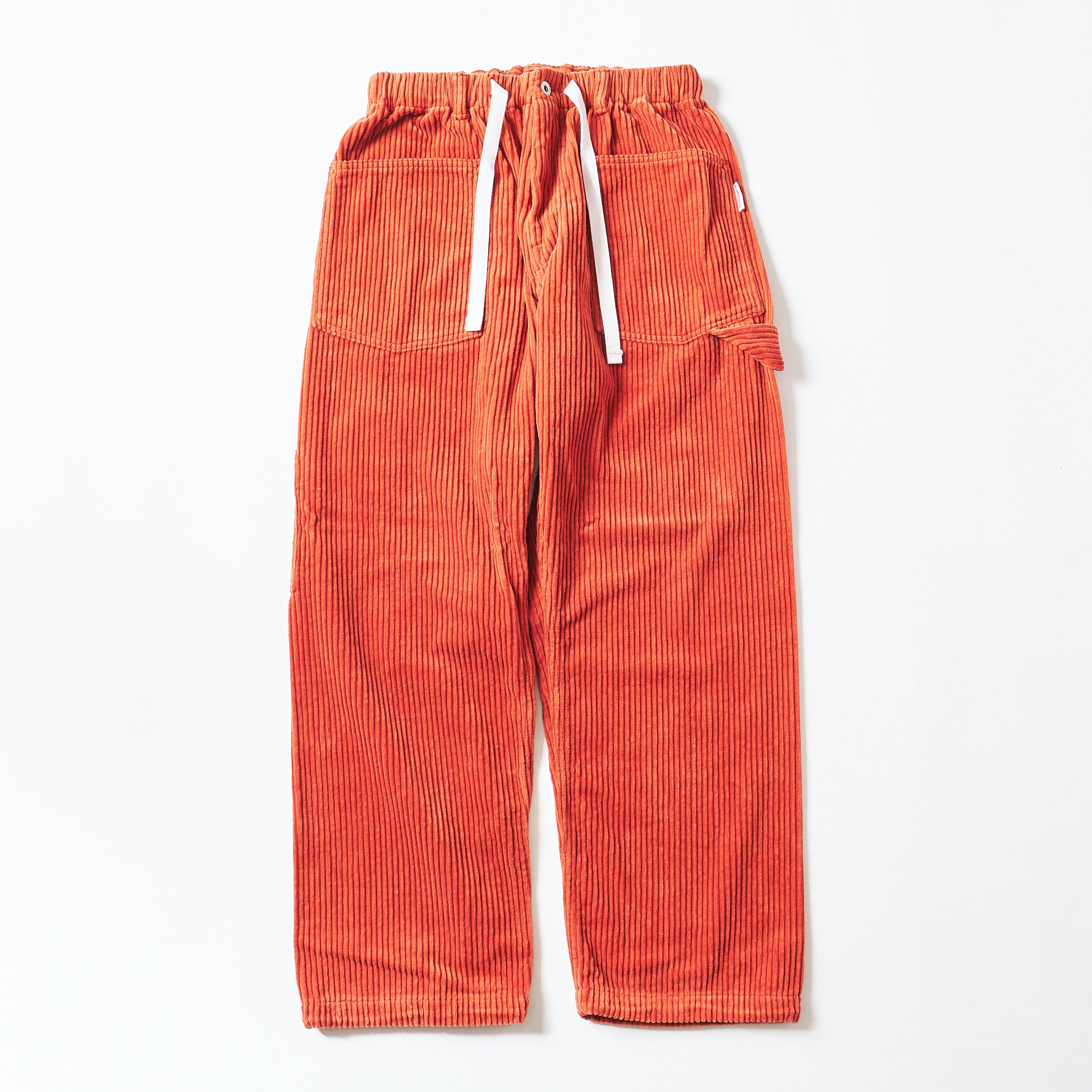 Post Overalls x Battenwear Army Pants : 5 Wale corduroy Burnt Orange 