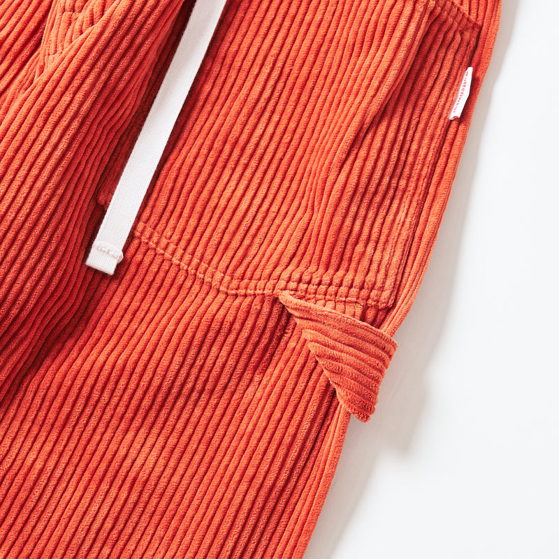 Post Overalls x Battenwear Army Pants : 5 Wale corduroy Burnt Orange