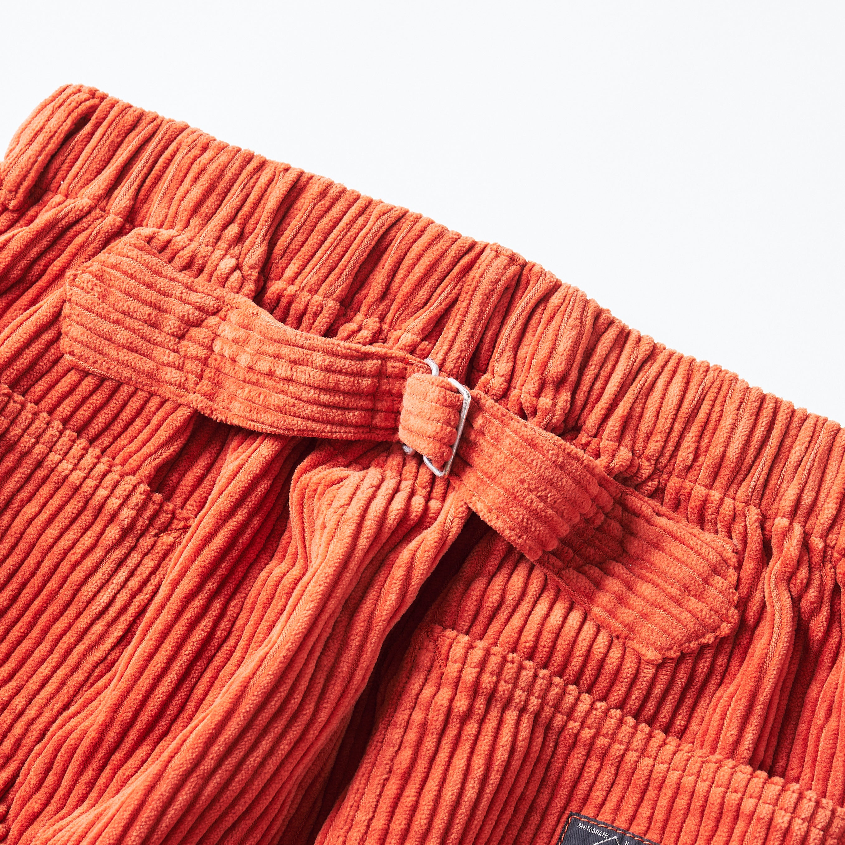 Post Overalls x Battenwear Army Pants : 5 Wale corduroy Burnt Orange 