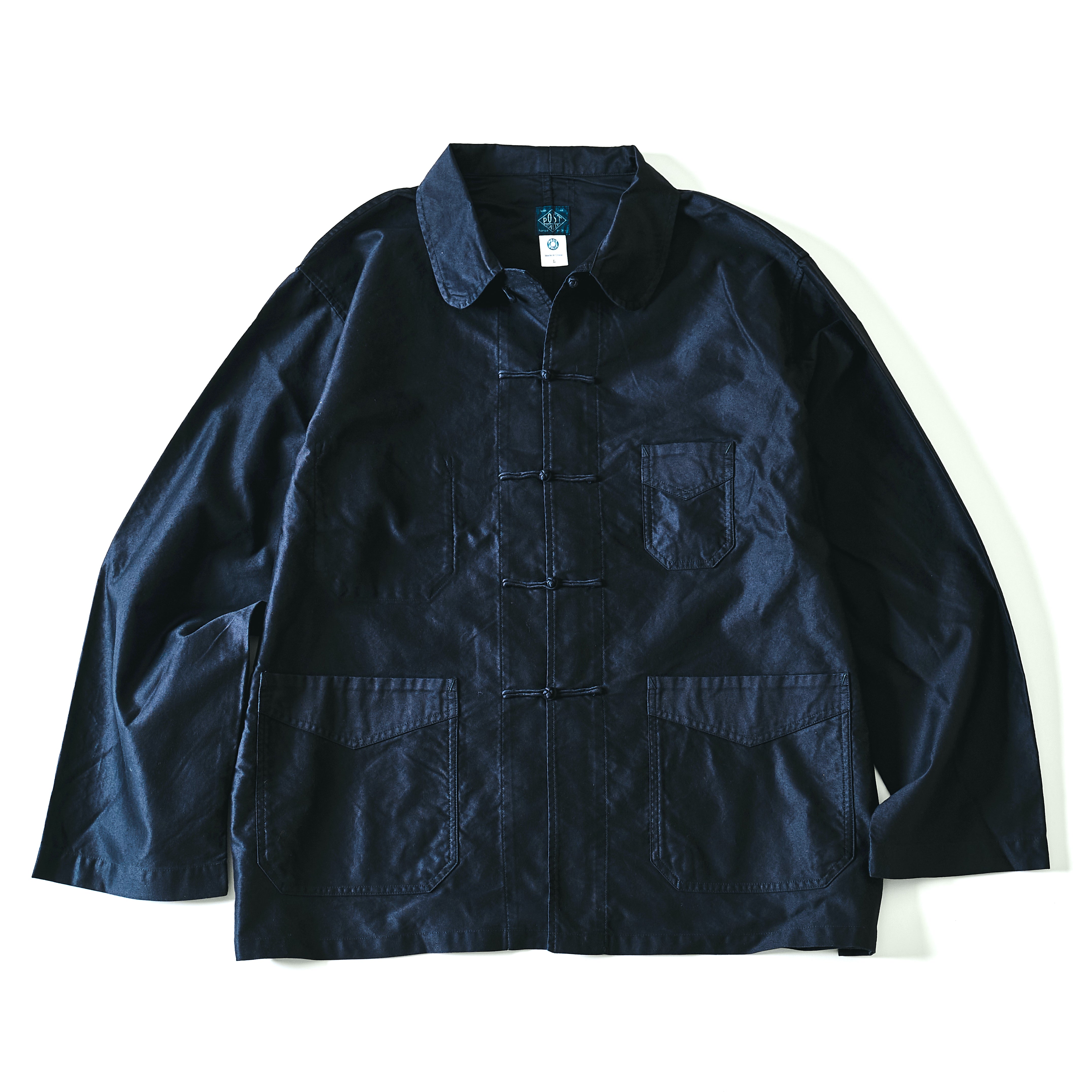 #3107-LM2 POST Chinois : light moleskin navy (Shop Special)