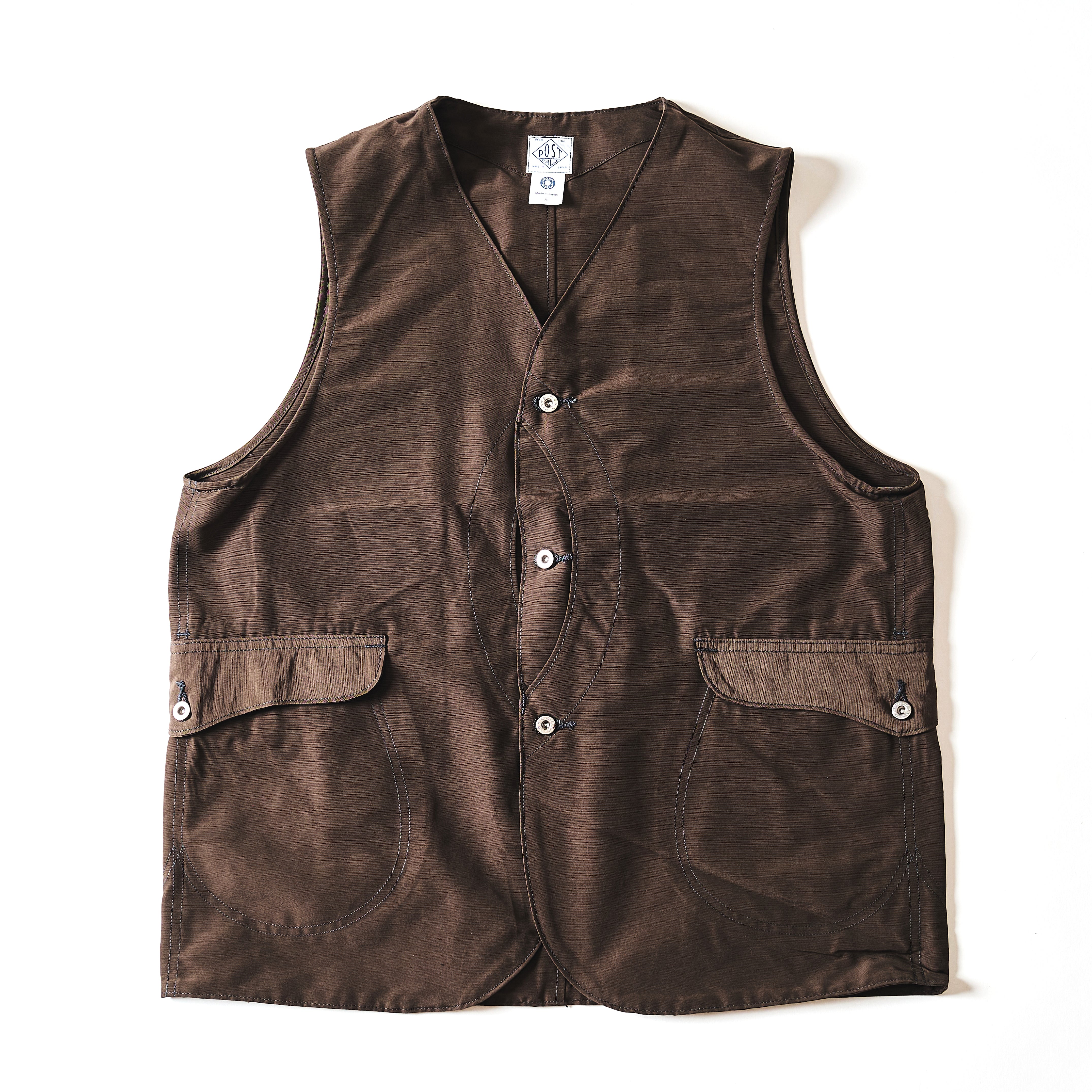 #1512-SF5 Royal Traveler : 60/40 dk.brown (Shop Special) 