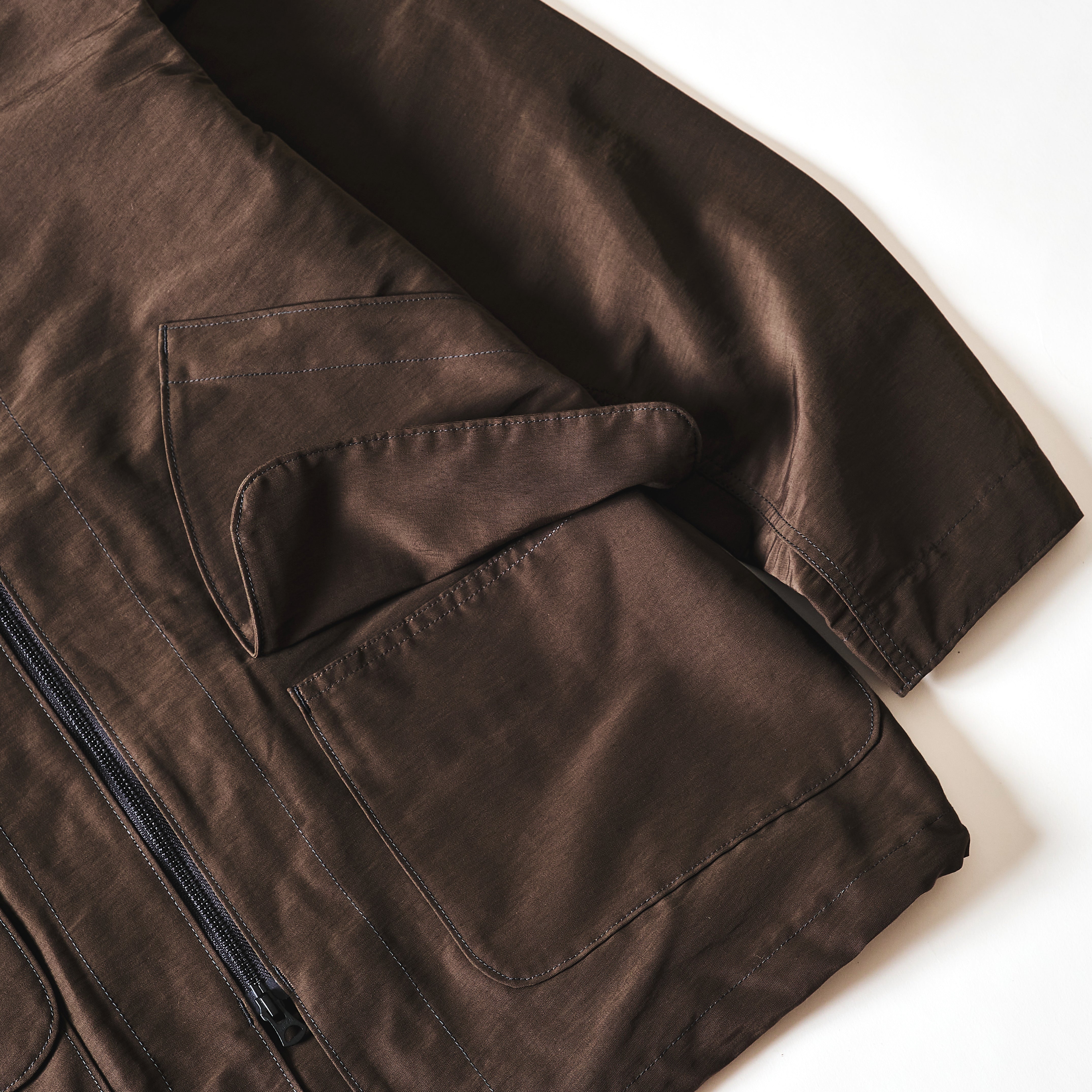 #3112-SF5 DEE Parka 3 : 60/40 dk.brown (Shop Special)