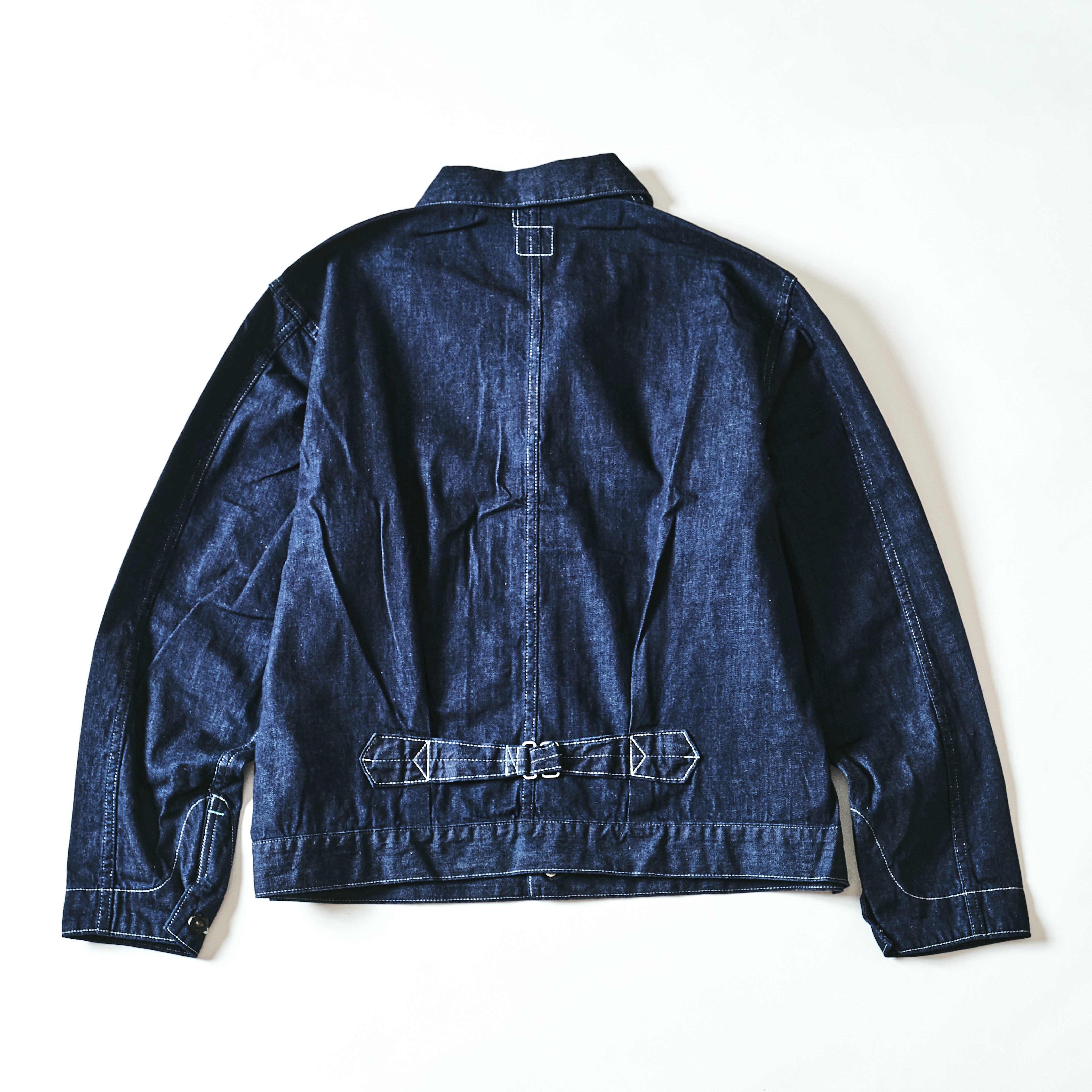#1110-8DI MECHANIC BLOUSE : 8 oz. denim indigo