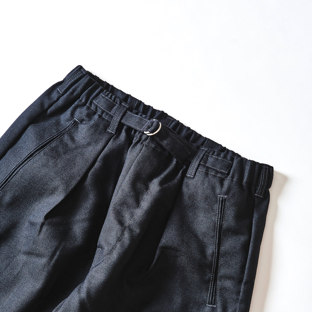 Post Overalls x Southwick E-Z Lax 3 : scotch cheviot Navy