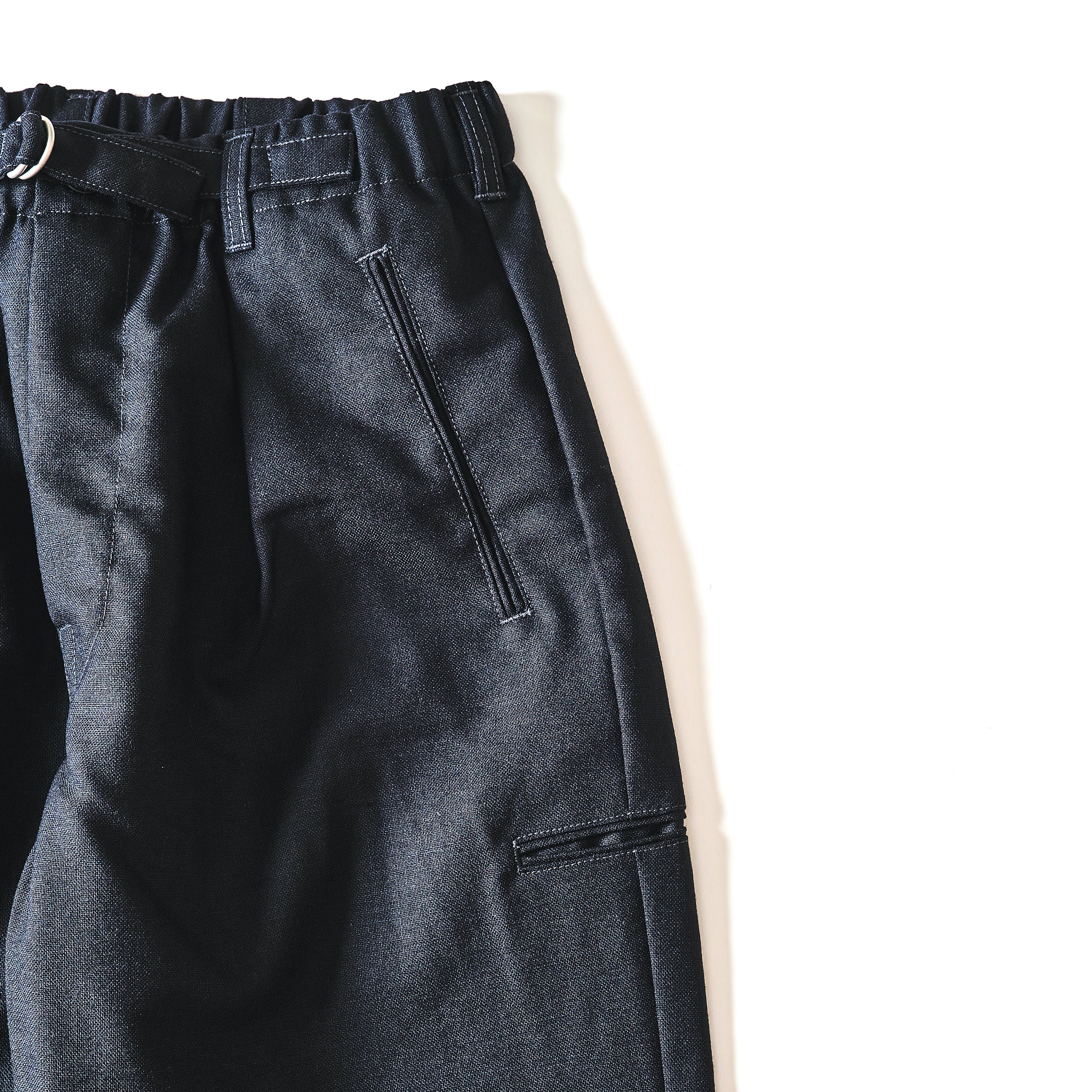 Post Overalls x Southwick EZ Lax 3 : scotch cheviot Navy