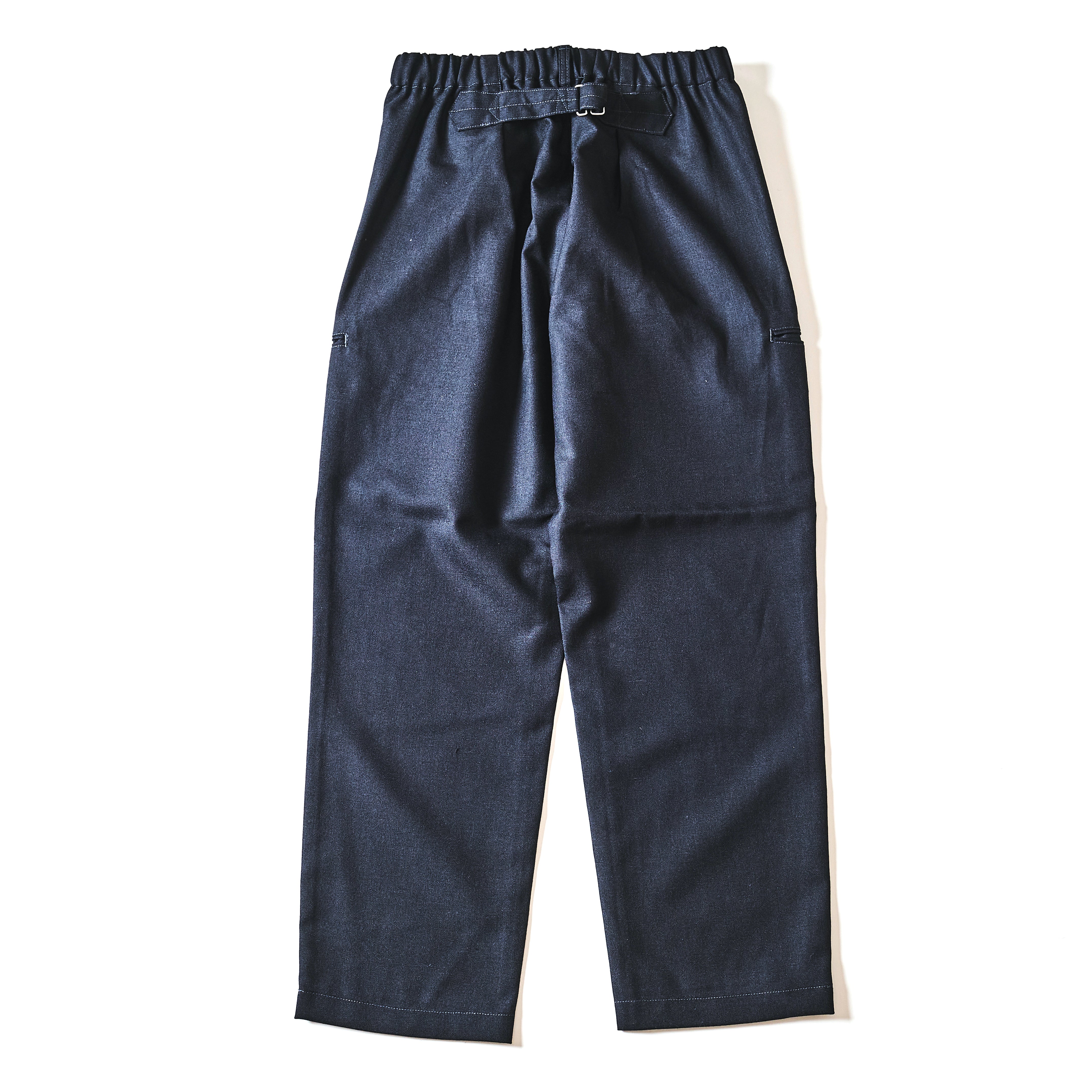 Post Overalls x Southwick EZ Lax 3 : scotch cheviot Navy