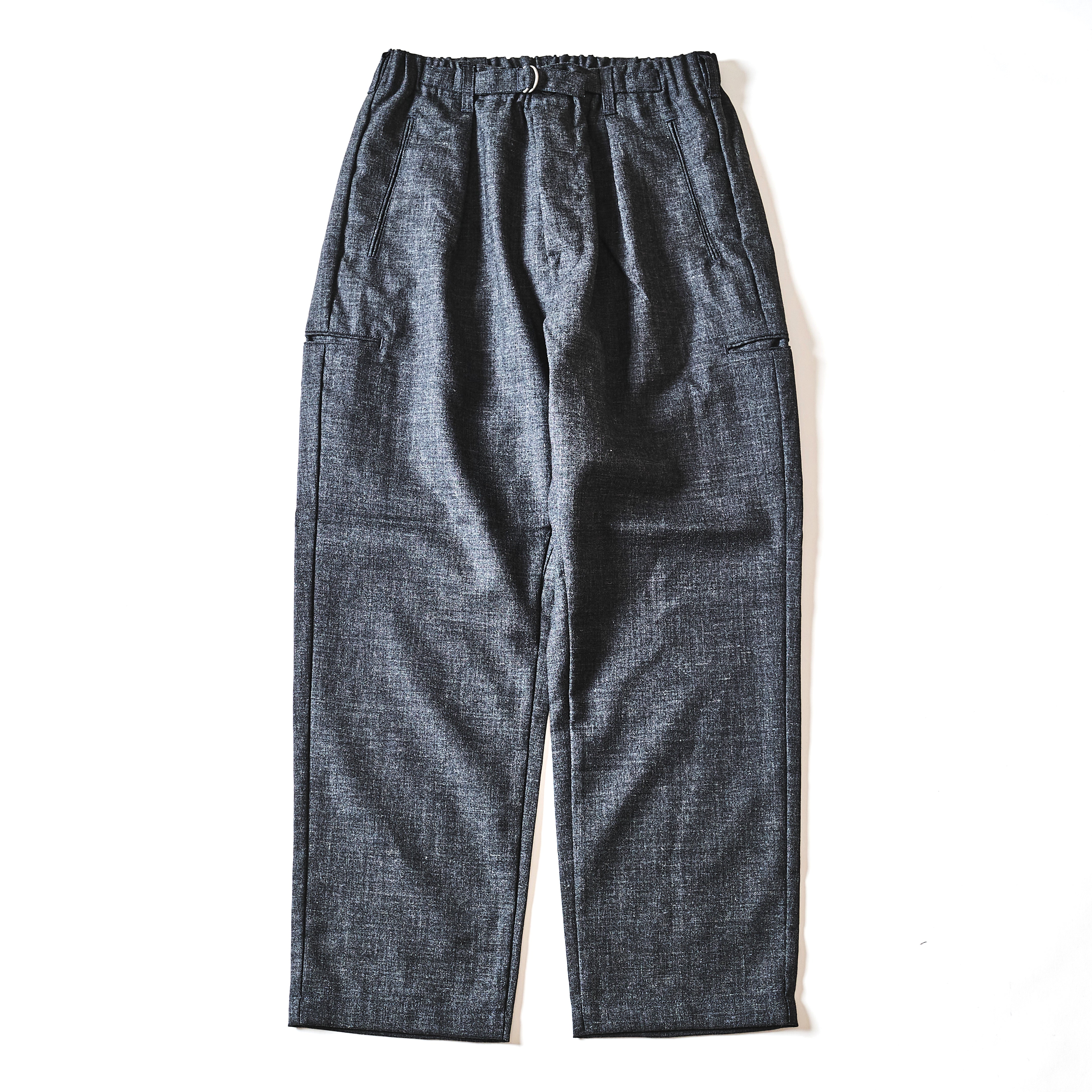 Post Overalls x Southwick EZ Lax 3 : scotch cheviot c.grey