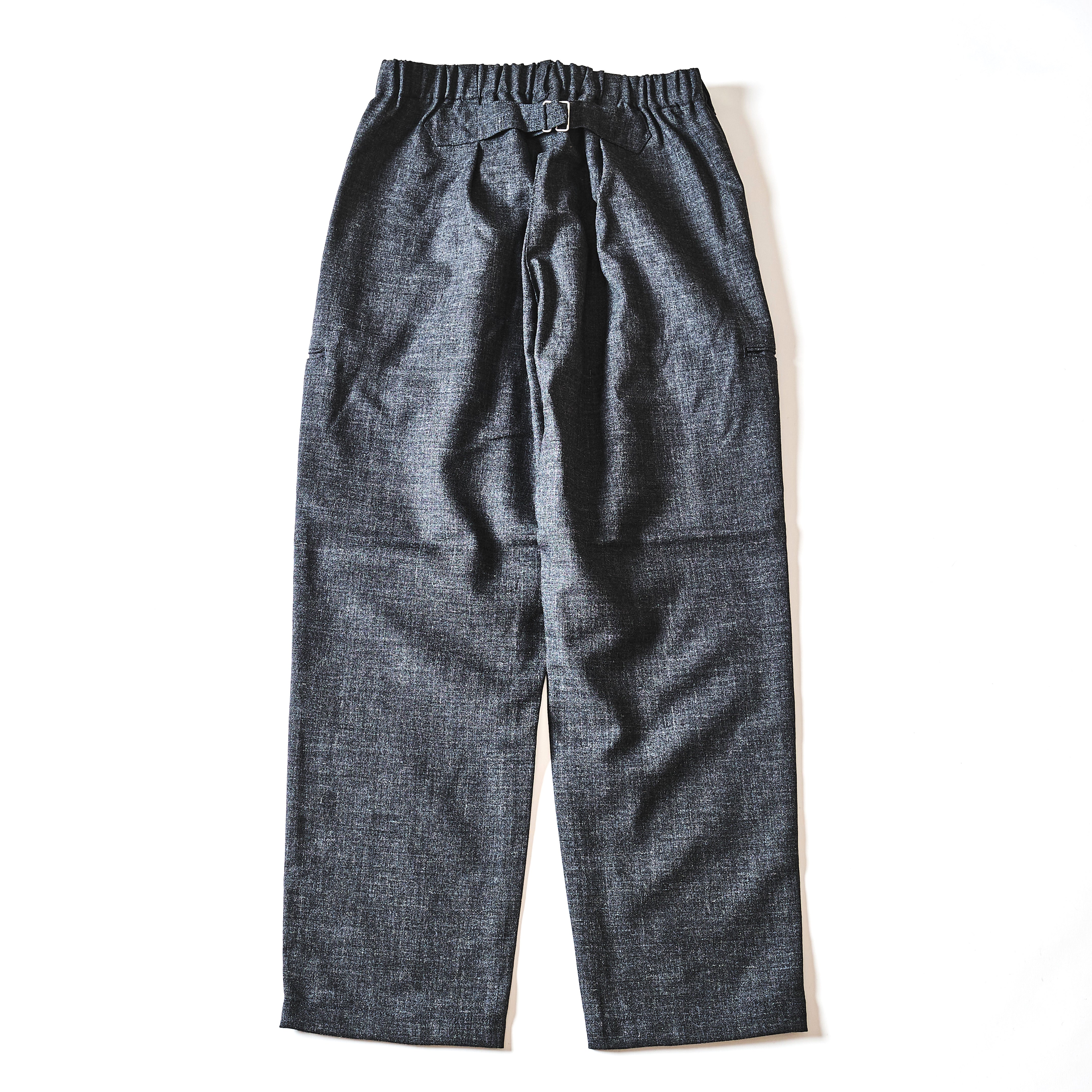 Post Overalls x Southwick EZ Lax 3 : scotch cheviot c.grey