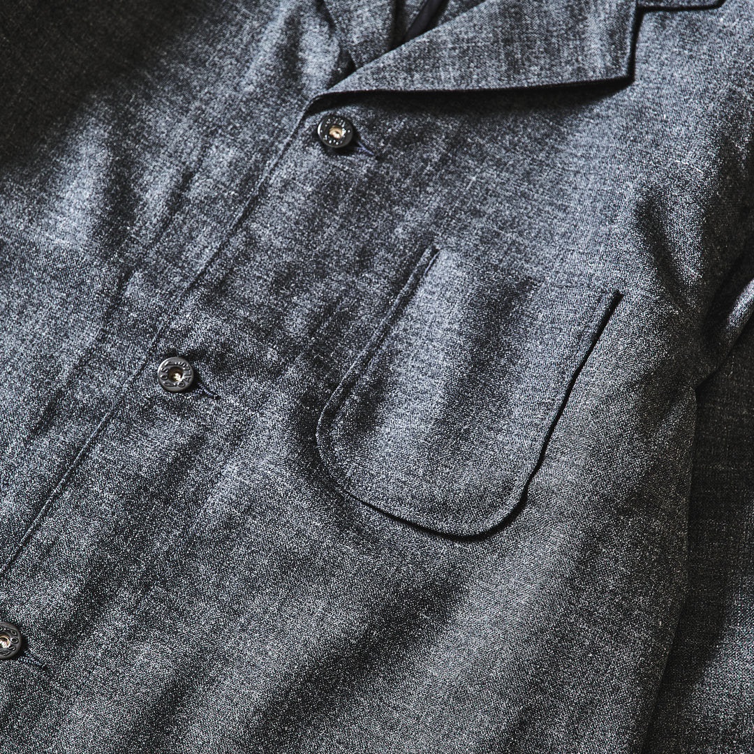 Post Overalls x Southwick OK Rider 2 : scotch cheviot c.grey