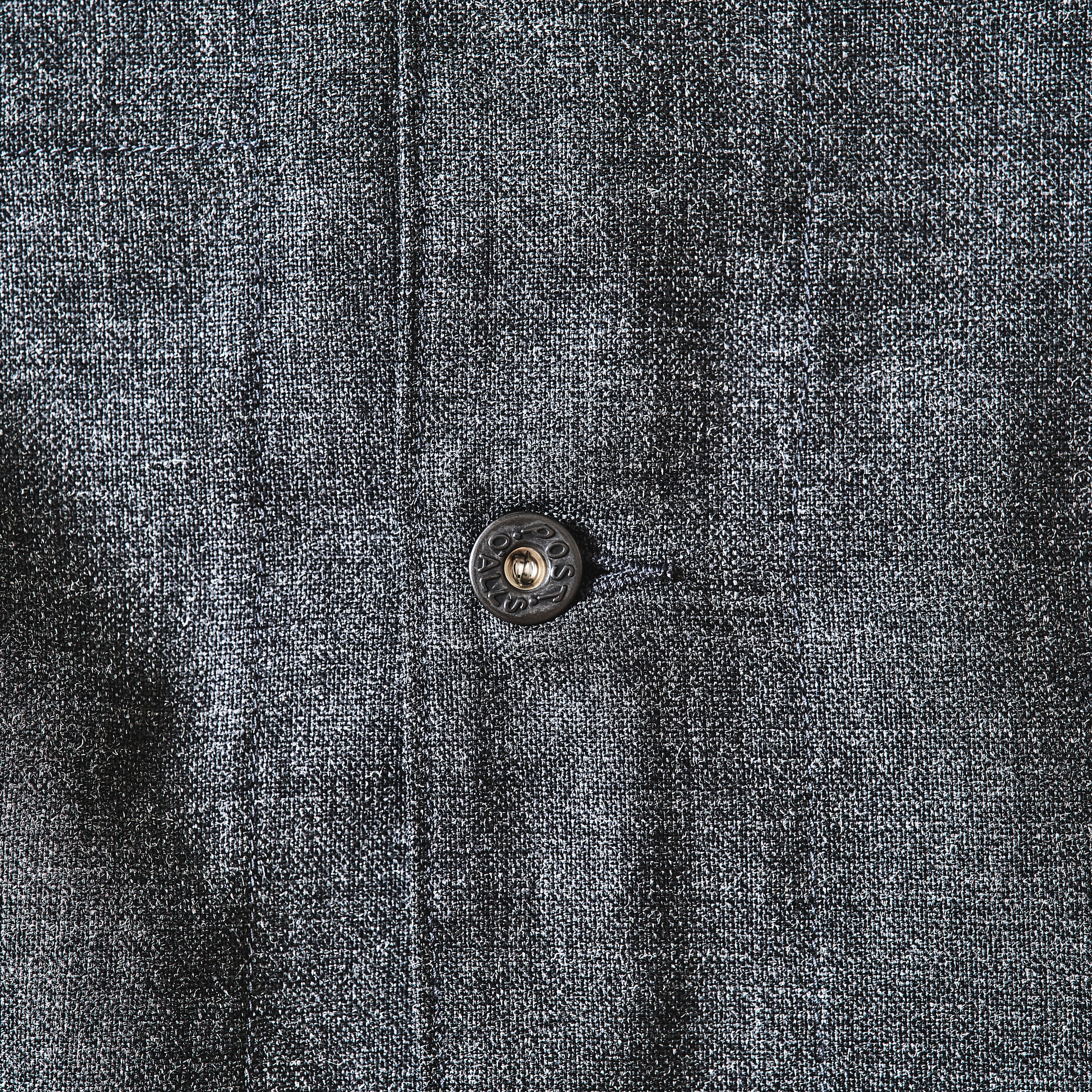 Post Overalls x Southwick OK Rider 2 : scotch cheviot c.grey