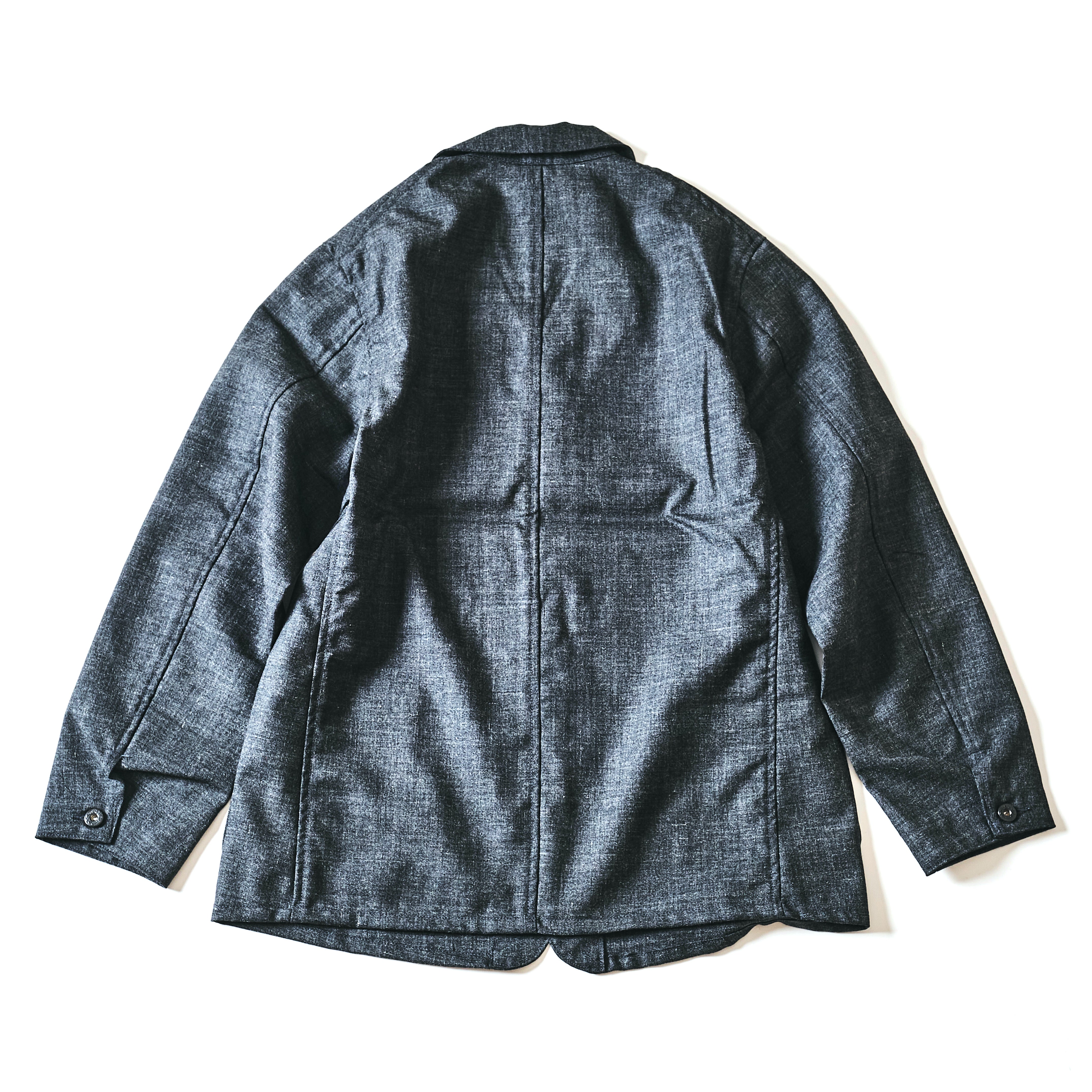 Post Overalls x Southwick OK Rider 2 : scotch cheviot c.grey