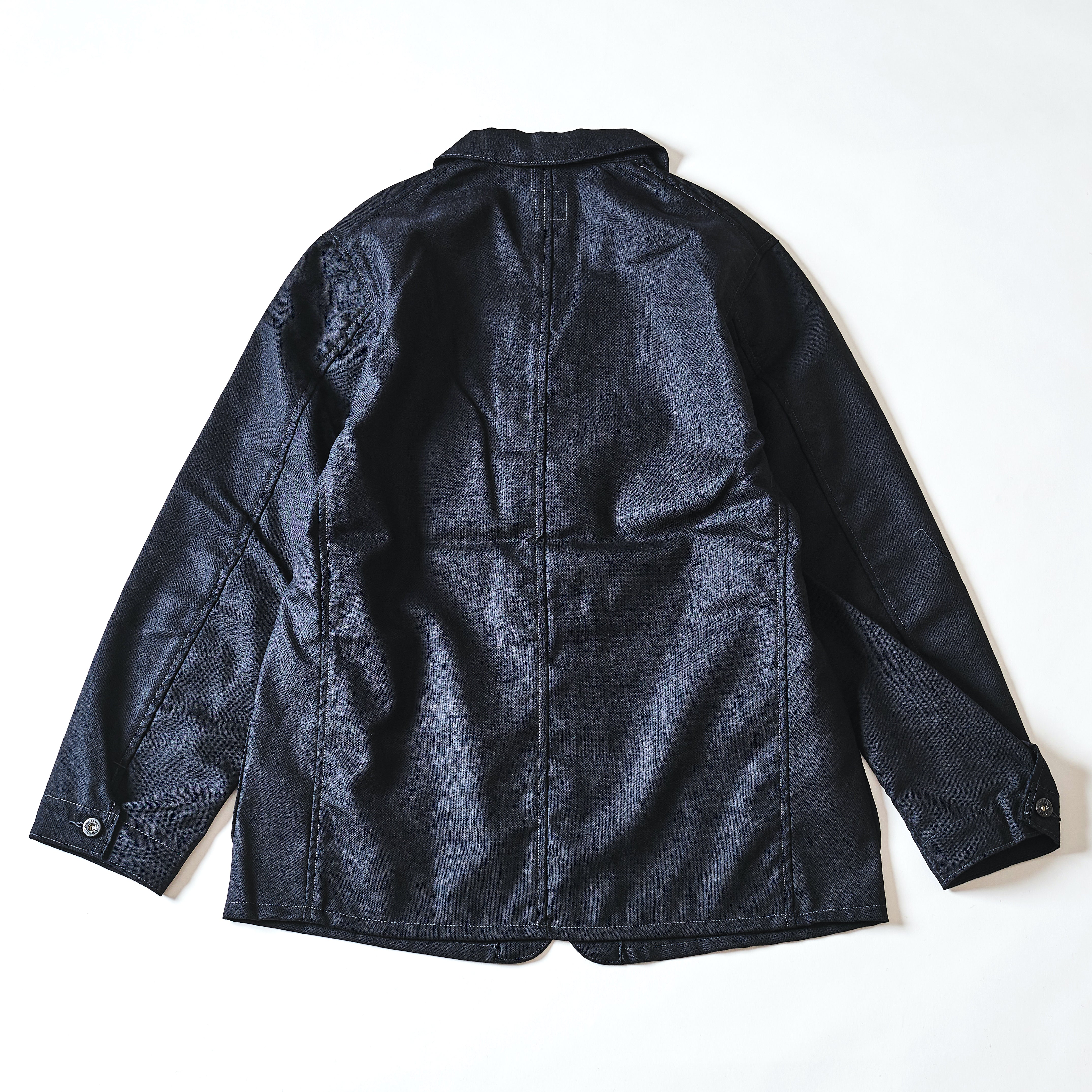 Post Overalls x Southwick OK Rider 2 : scotch cheviot Navy