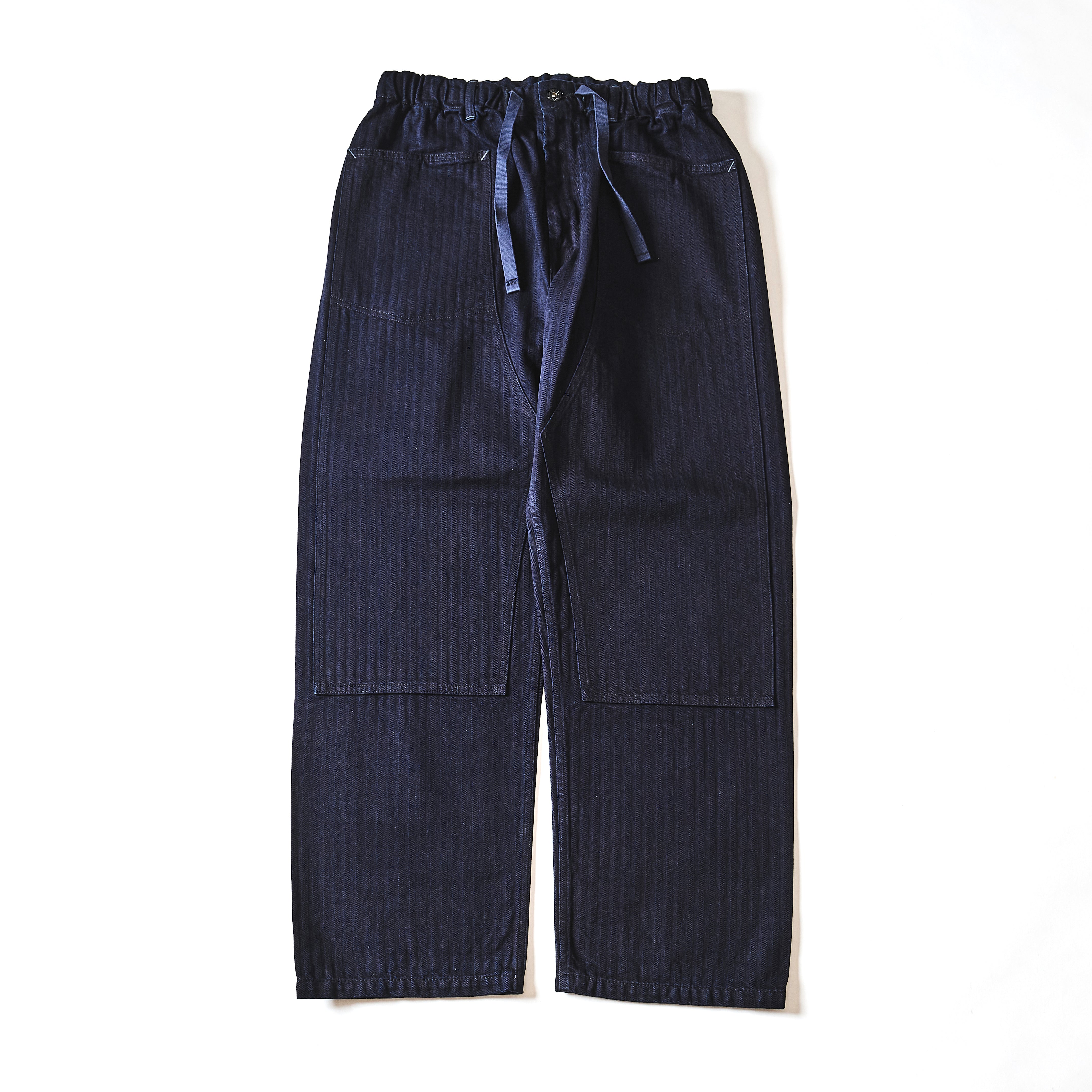 #3312-HBDN E-Z DND : herringbone denim navy (Shop Special)