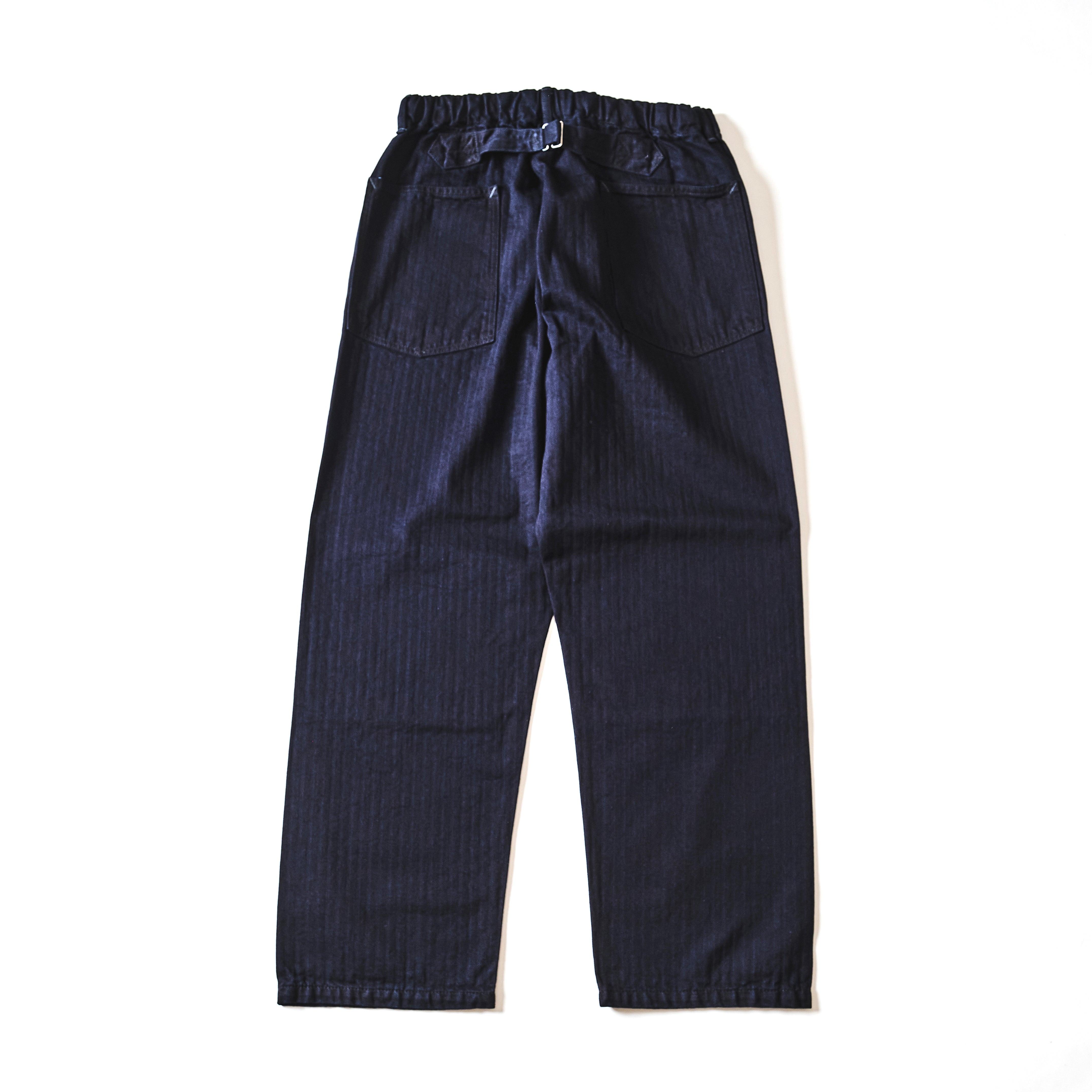 #3312-HBDN E-Z DND : herringbone denim navy (Shop Special)