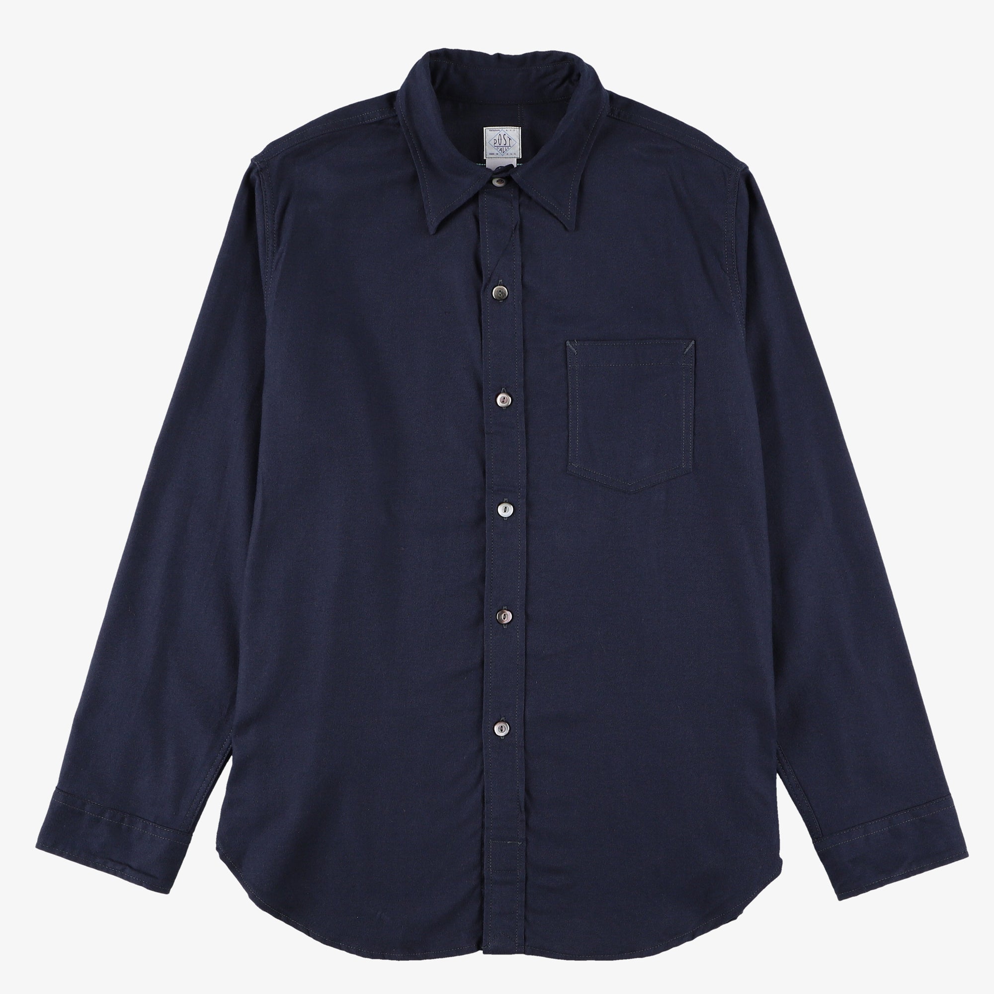2212R The POST III-R CT : cotton/tencel navy