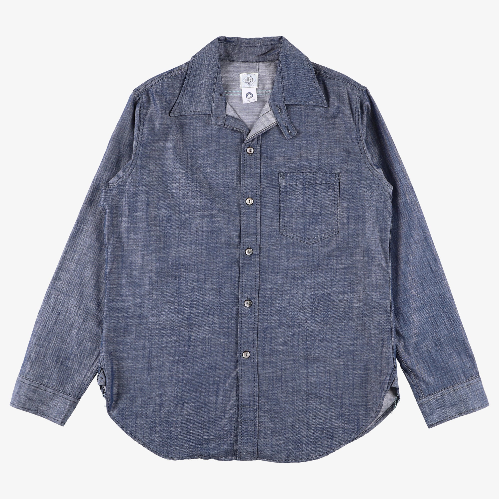 2212R The POST III-R DL1 : denim blue